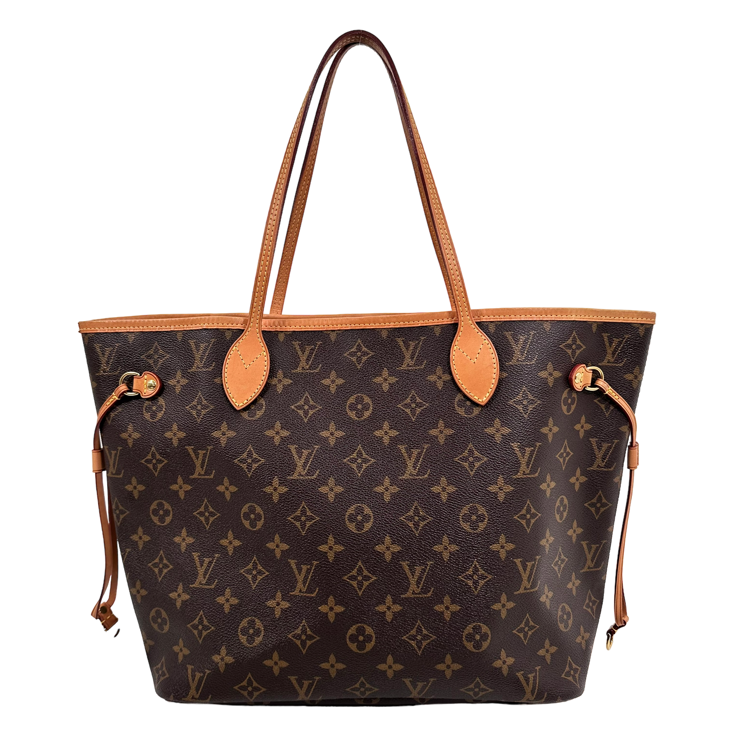 Monogram Neverfull MM - Peony