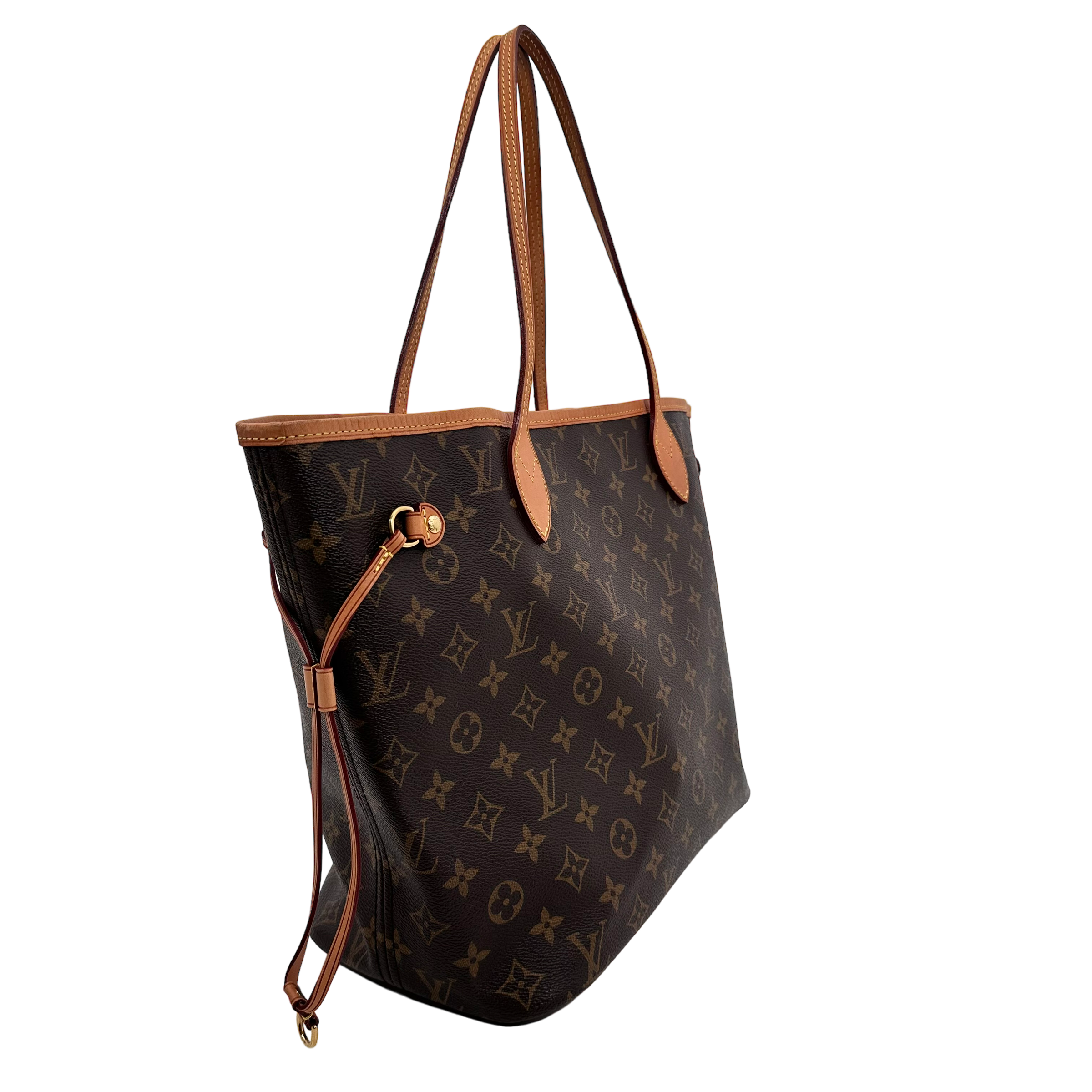 Monogram Neverfull MM - Peony