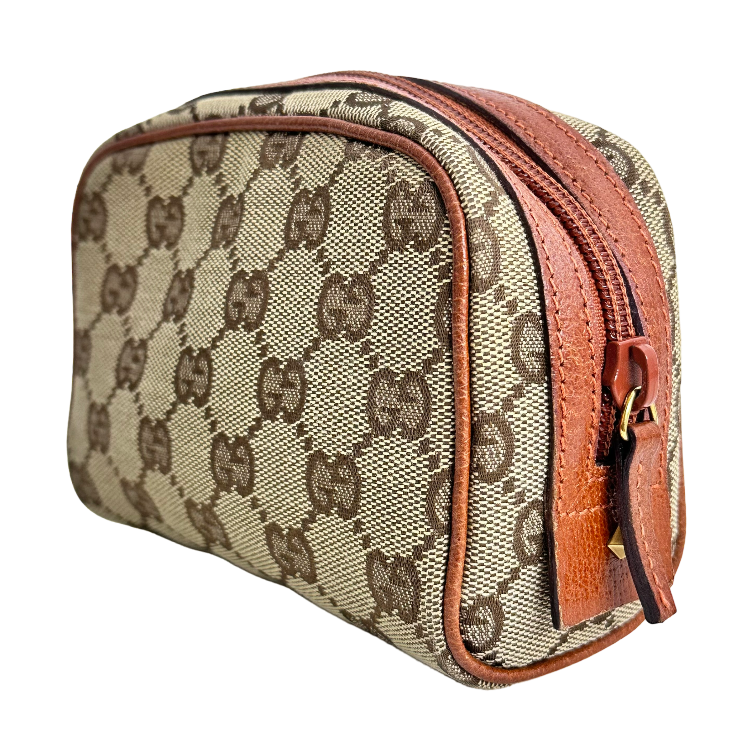 GG Canvas Pouch