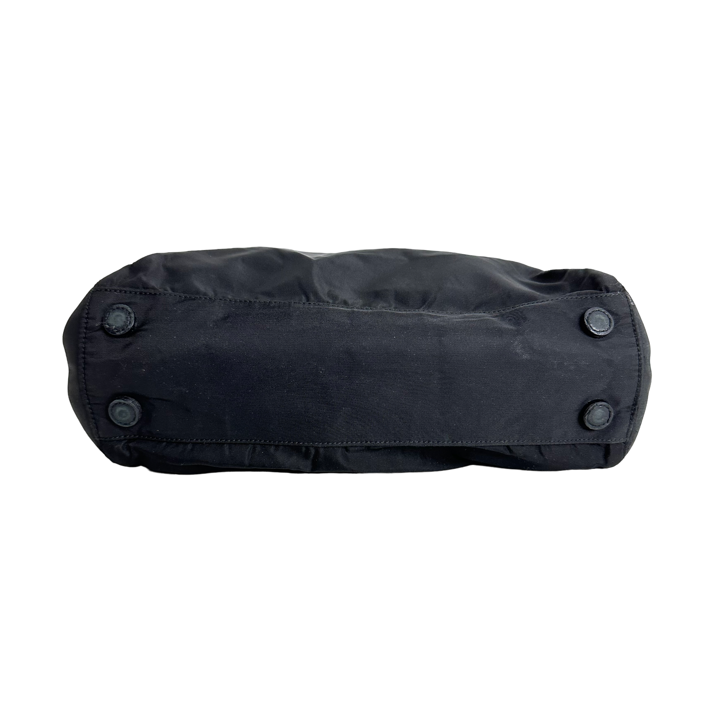 Black Nylon Tote