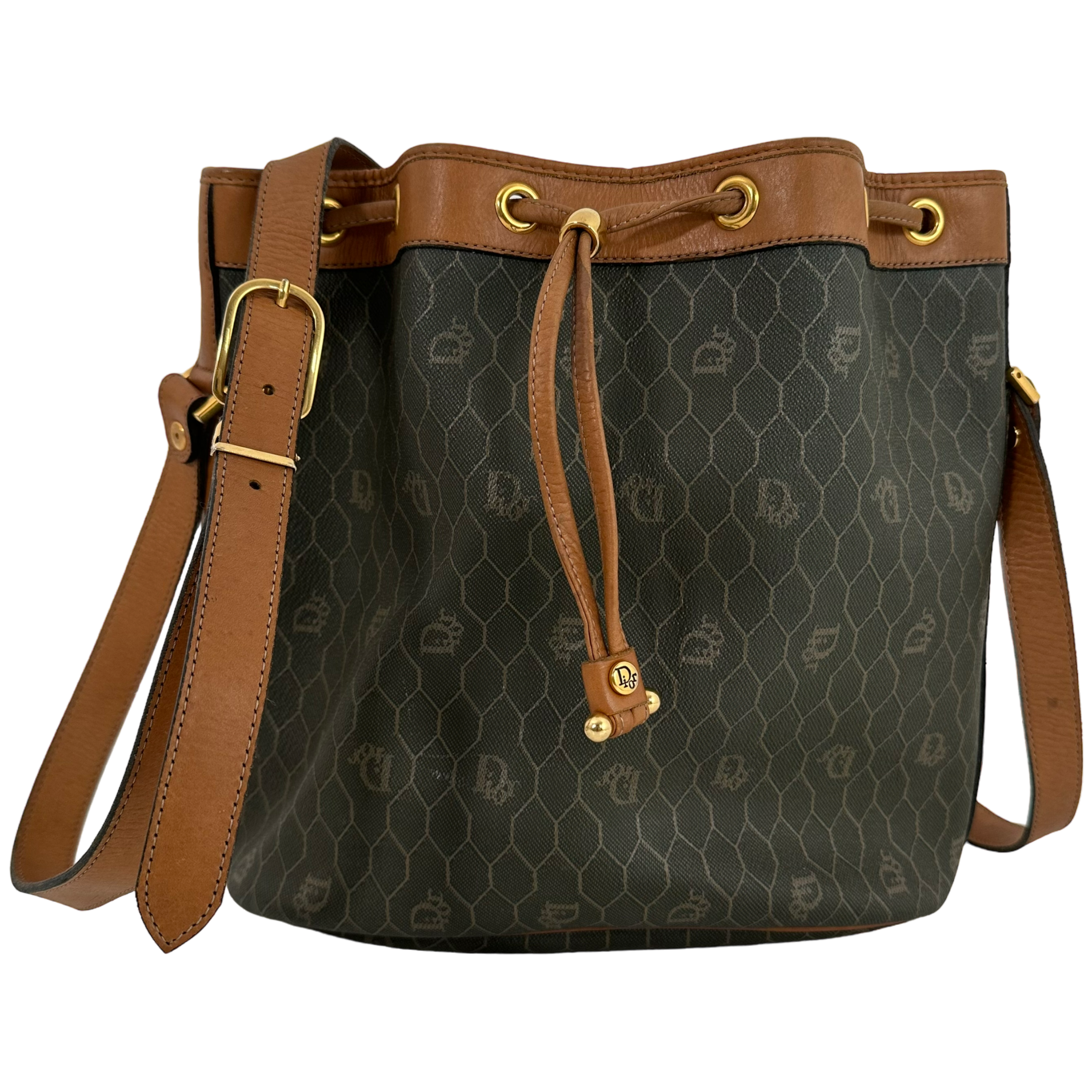 Honeycomb Bucket Bag