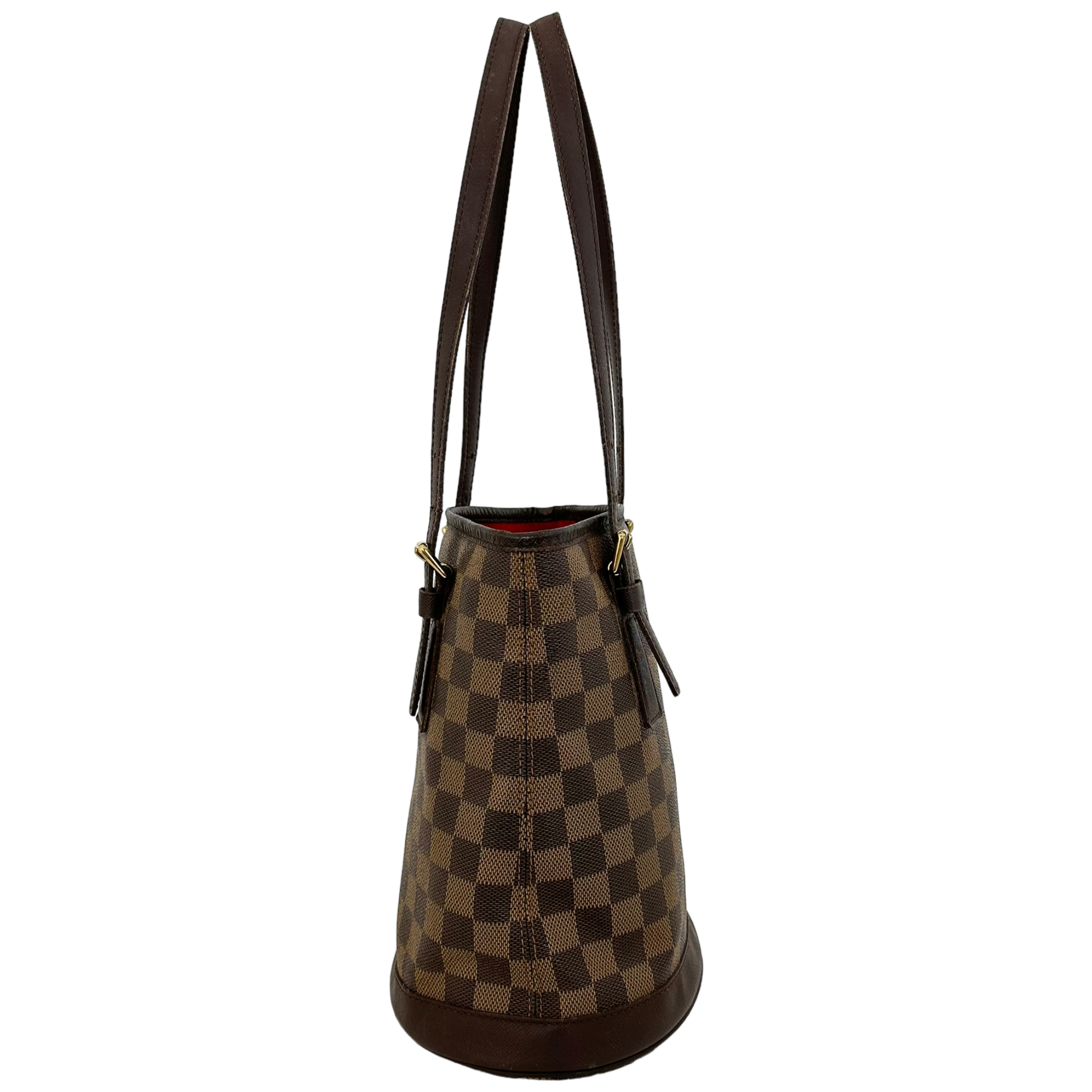 Damier Ebene Bucket Bag