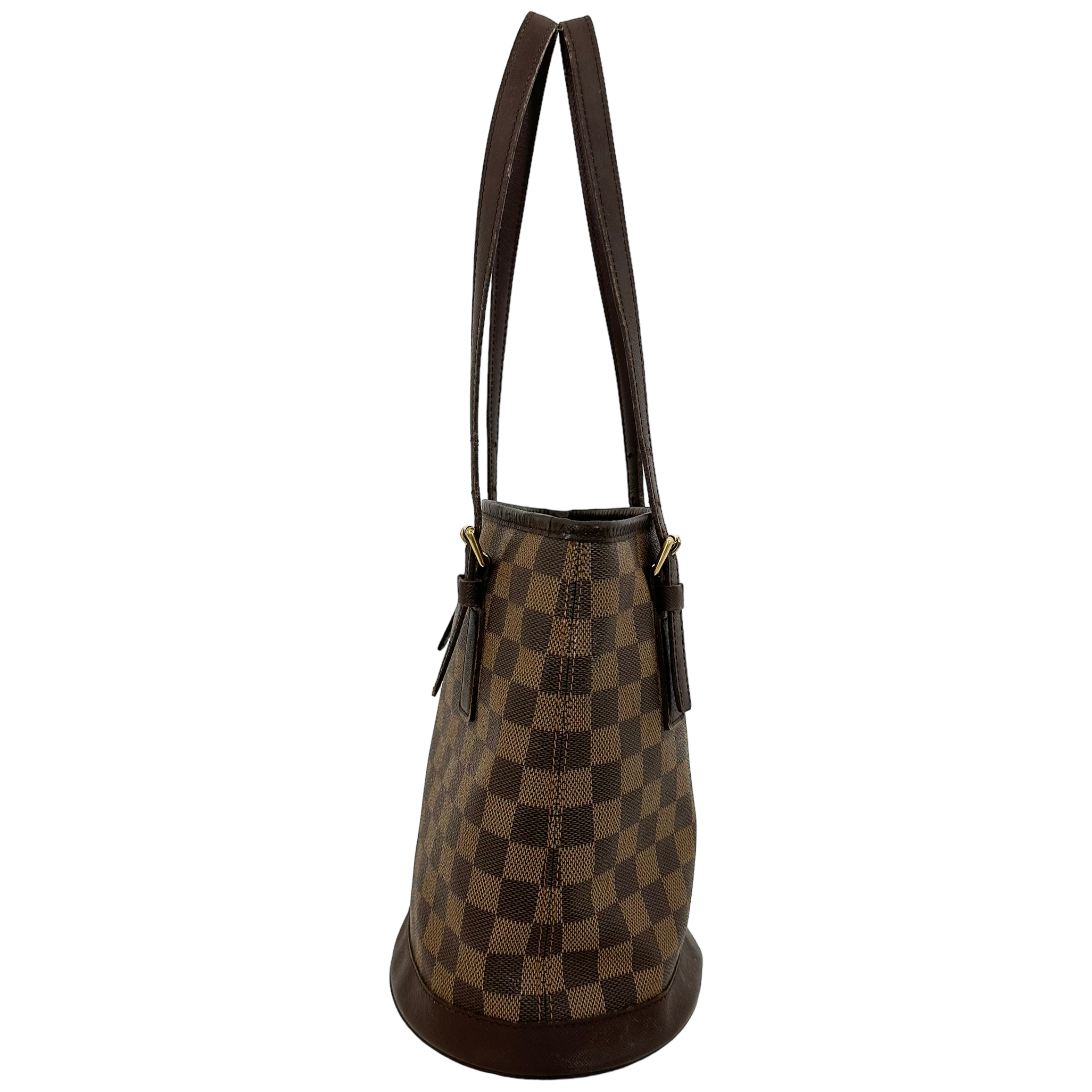 Damier Ebene Bucket Bag