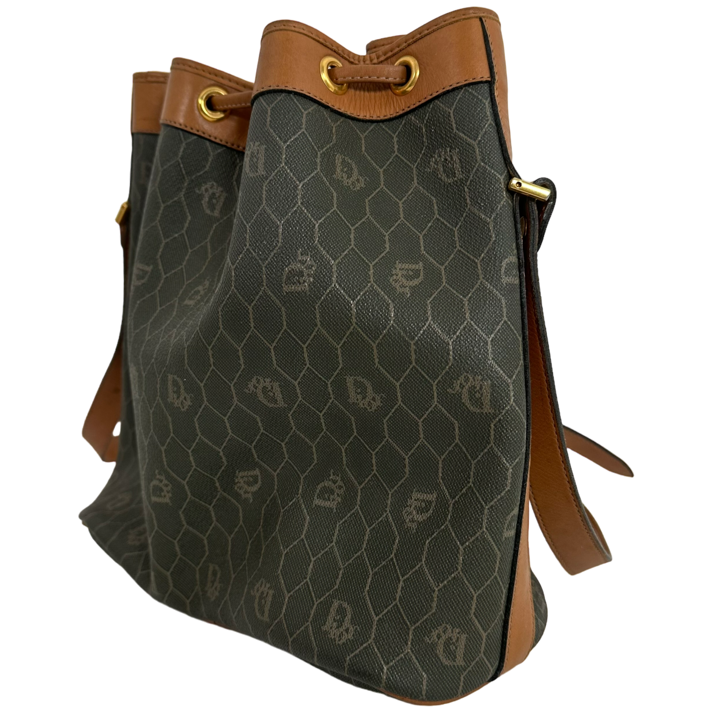 Honeycomb Bucket Bag