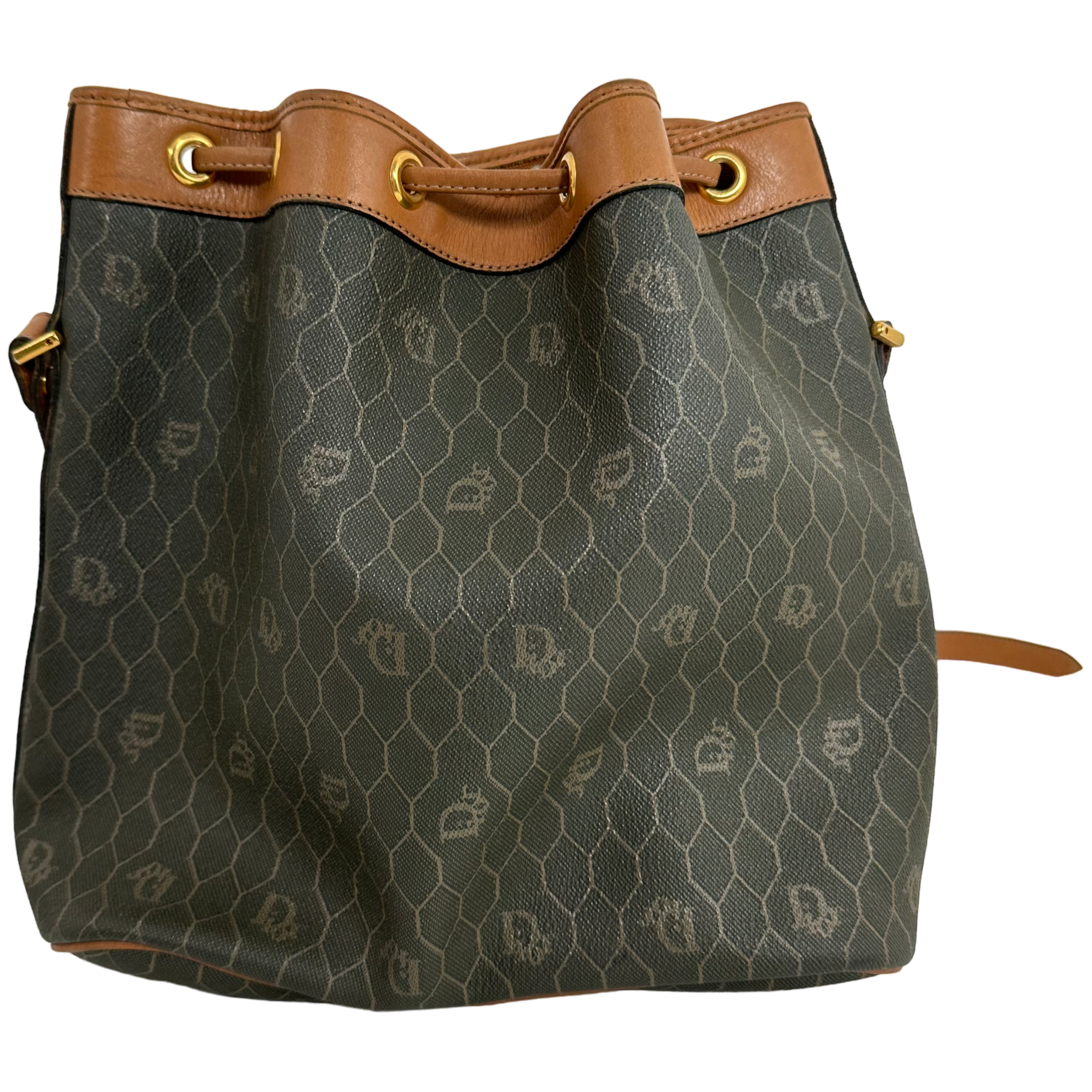 Honeycomb Bucket Bag