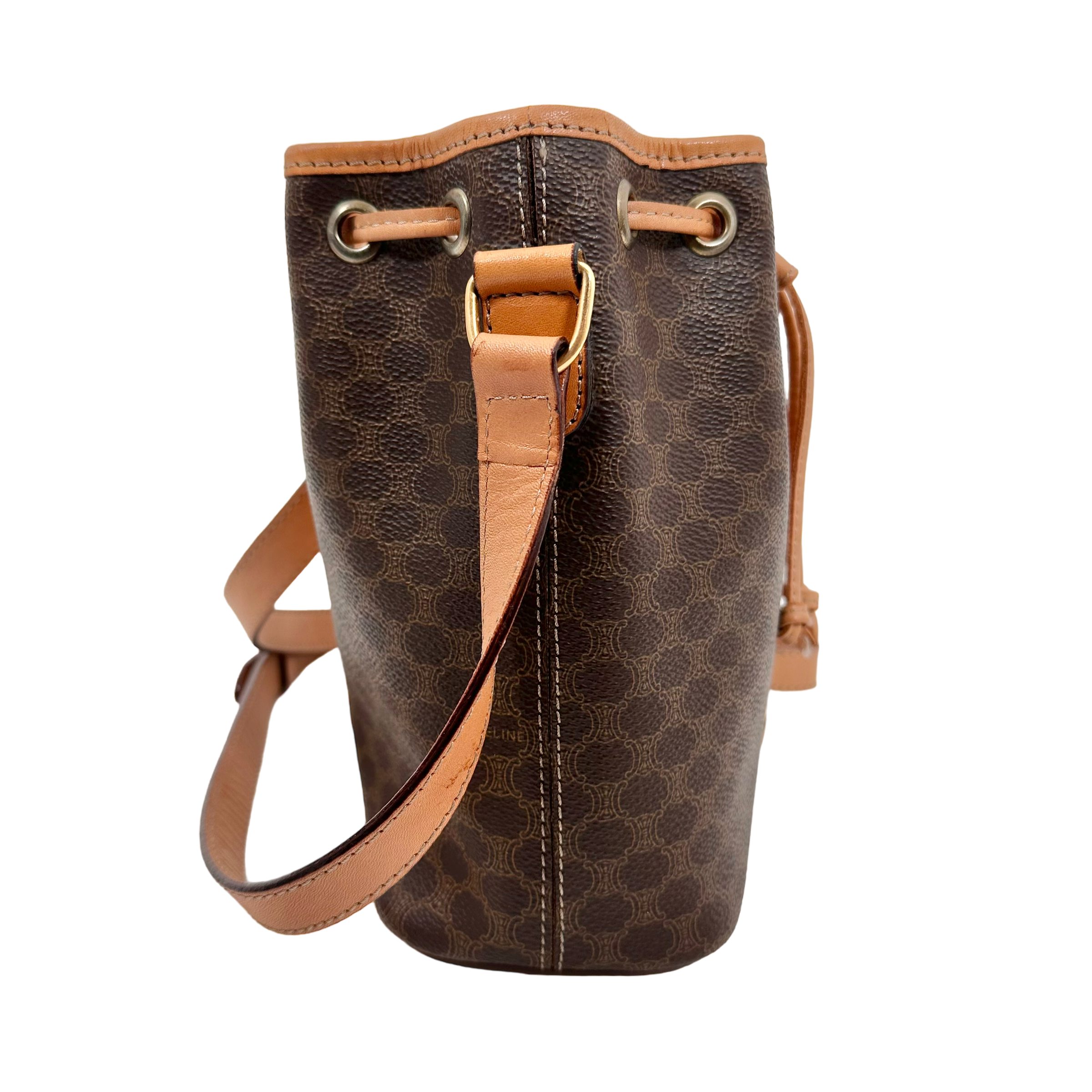 Vintage Small Bucket Bag