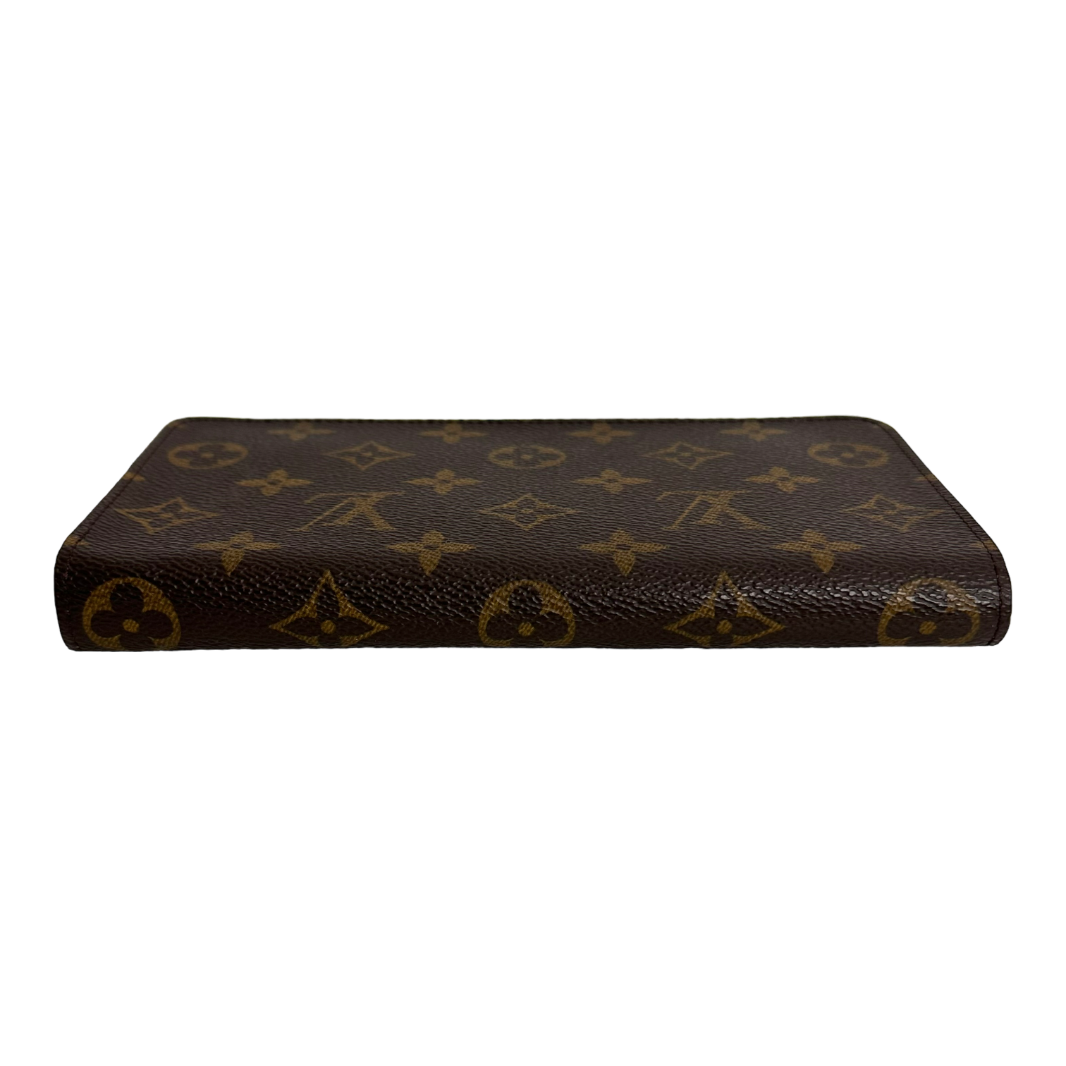 Monogram Zip Around Wallet