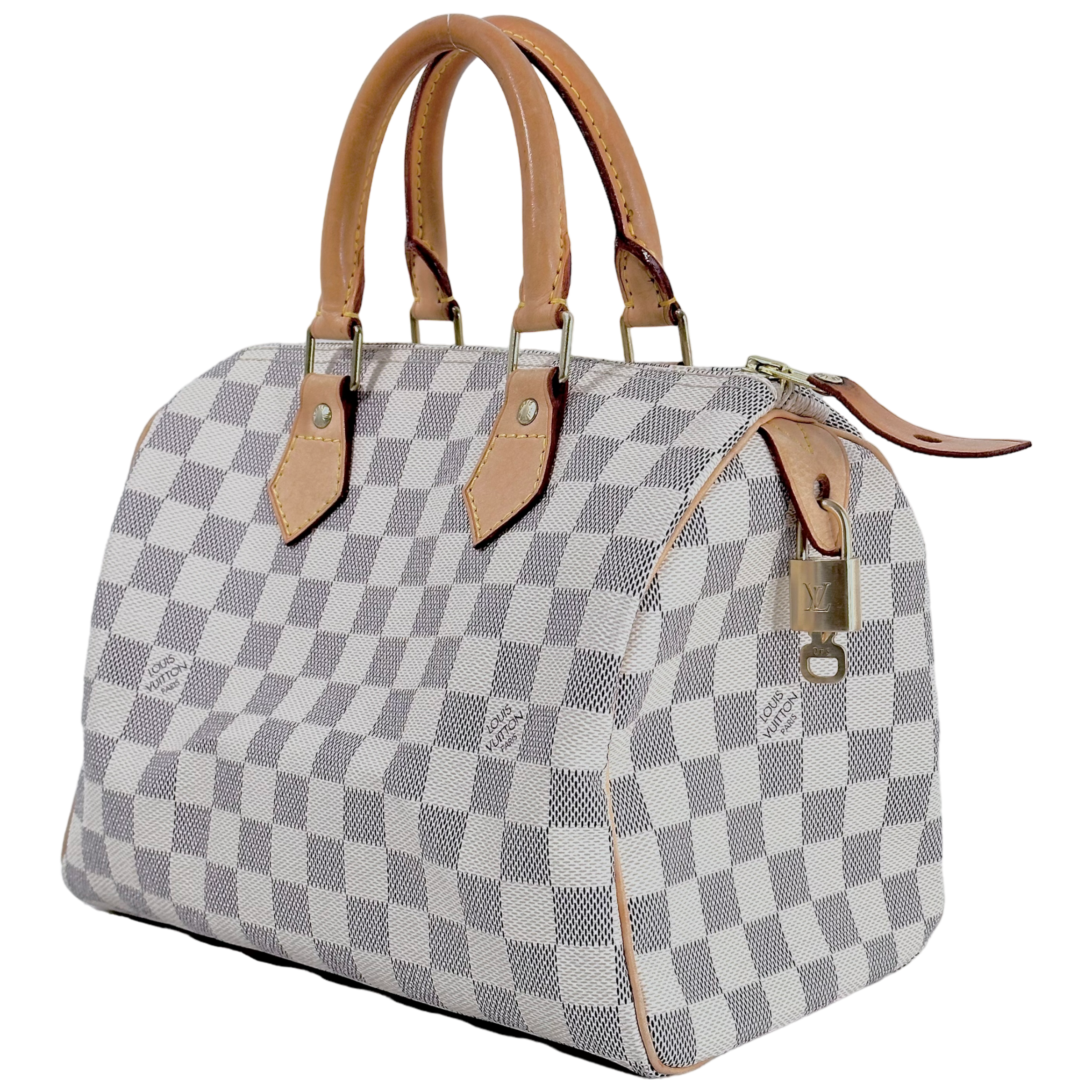 Damier Azur Speedy 25