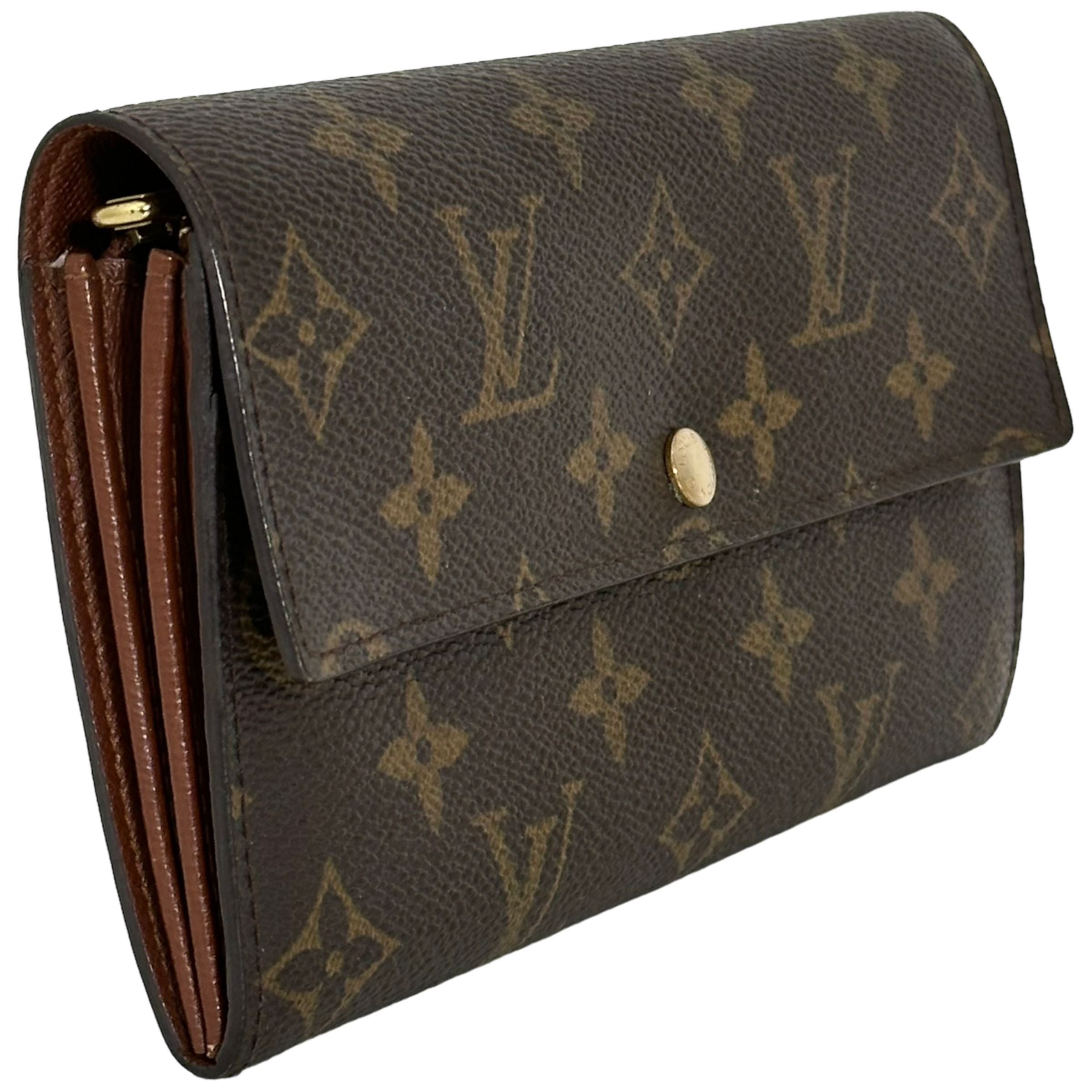 Monogram Money Wallet