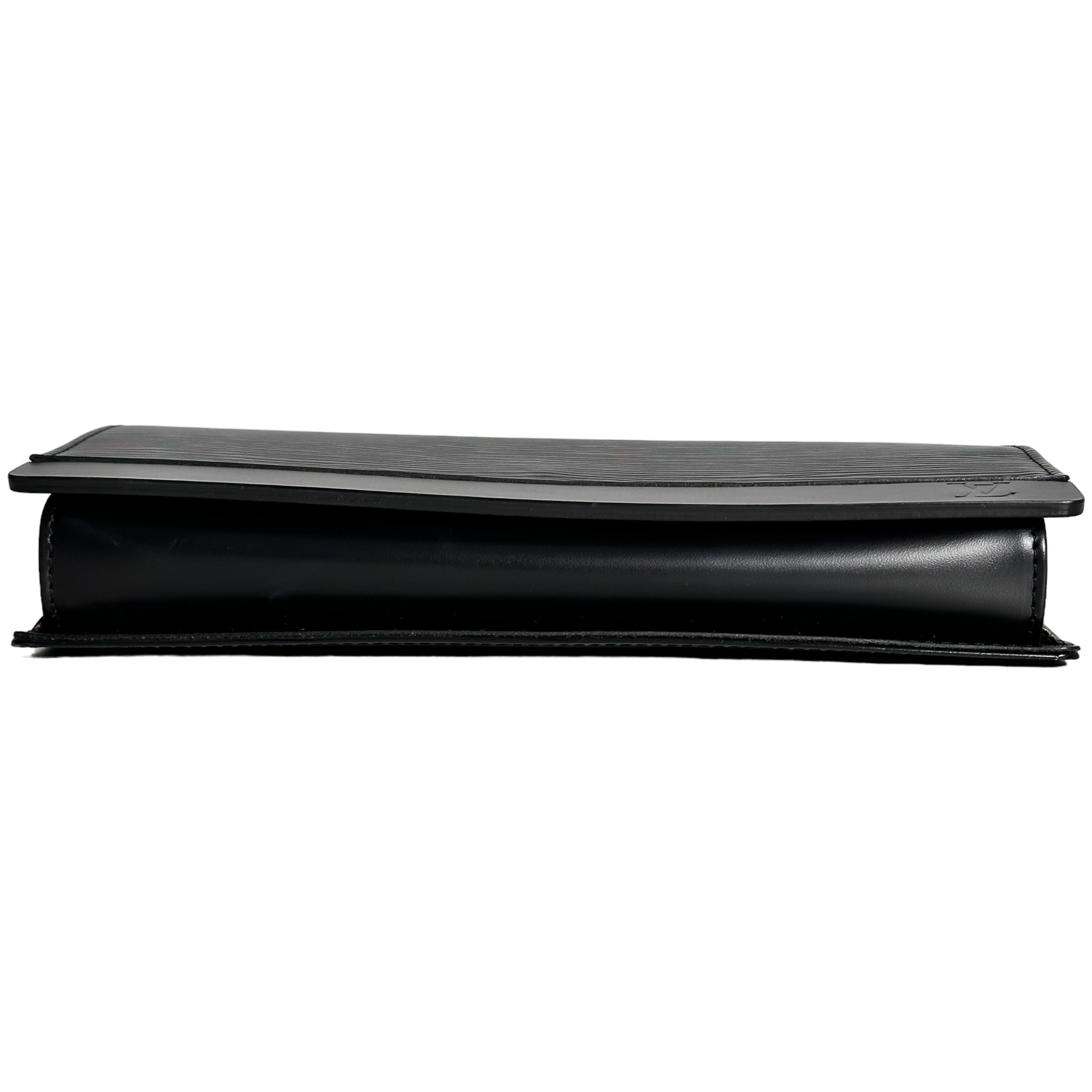 Black Epi Clutch
