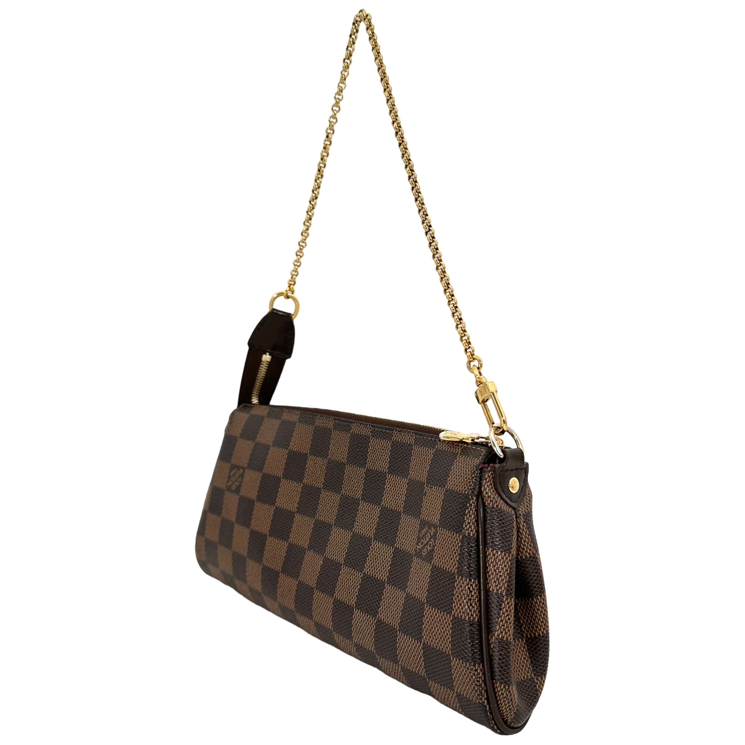Damier Ebene Pochette Eva