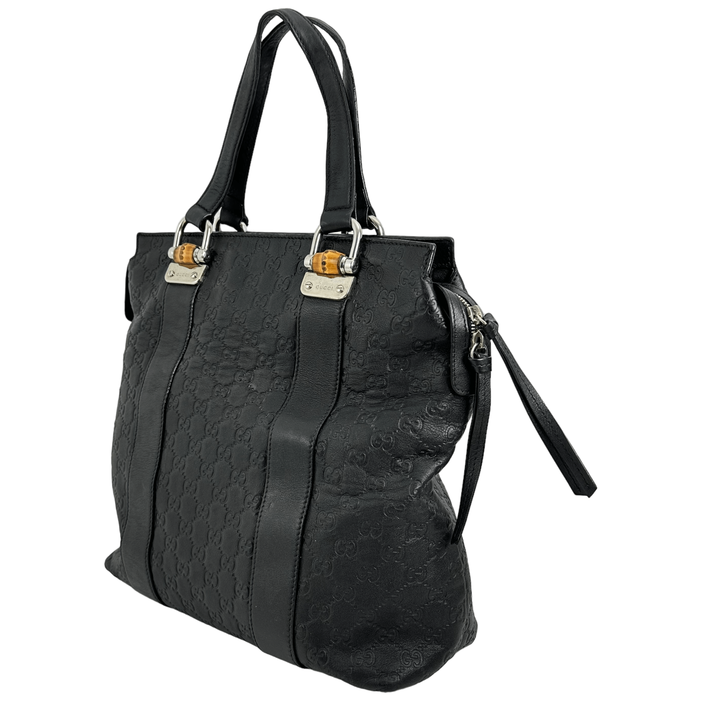 Bamboo Leather Tote