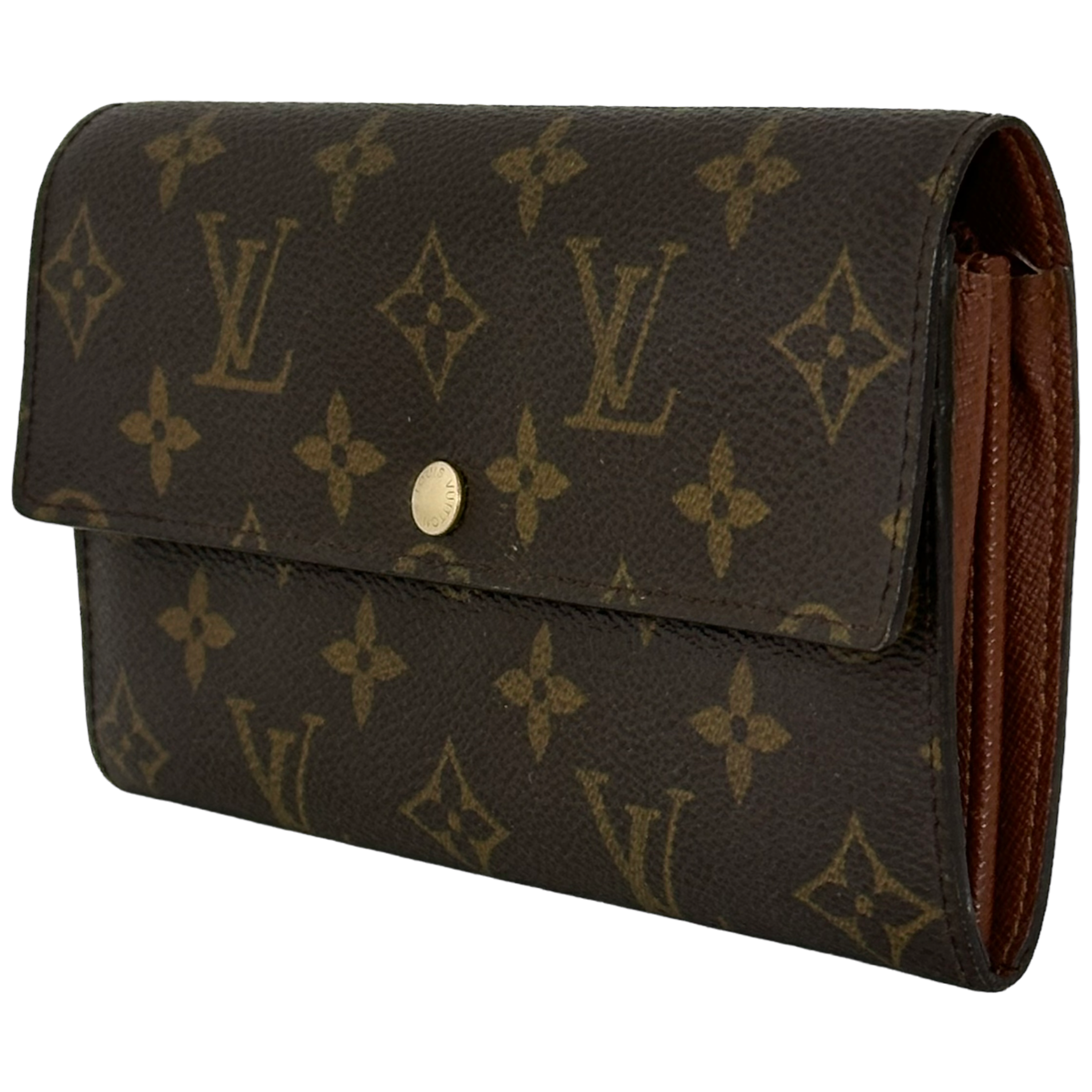 Monogram Money Wallet