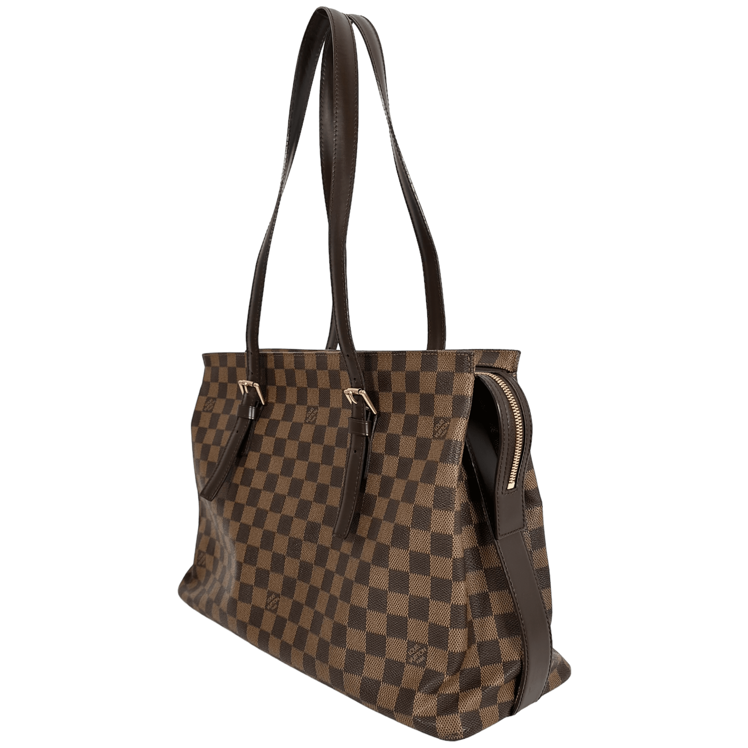 Damier Ebene Chelsea Tote