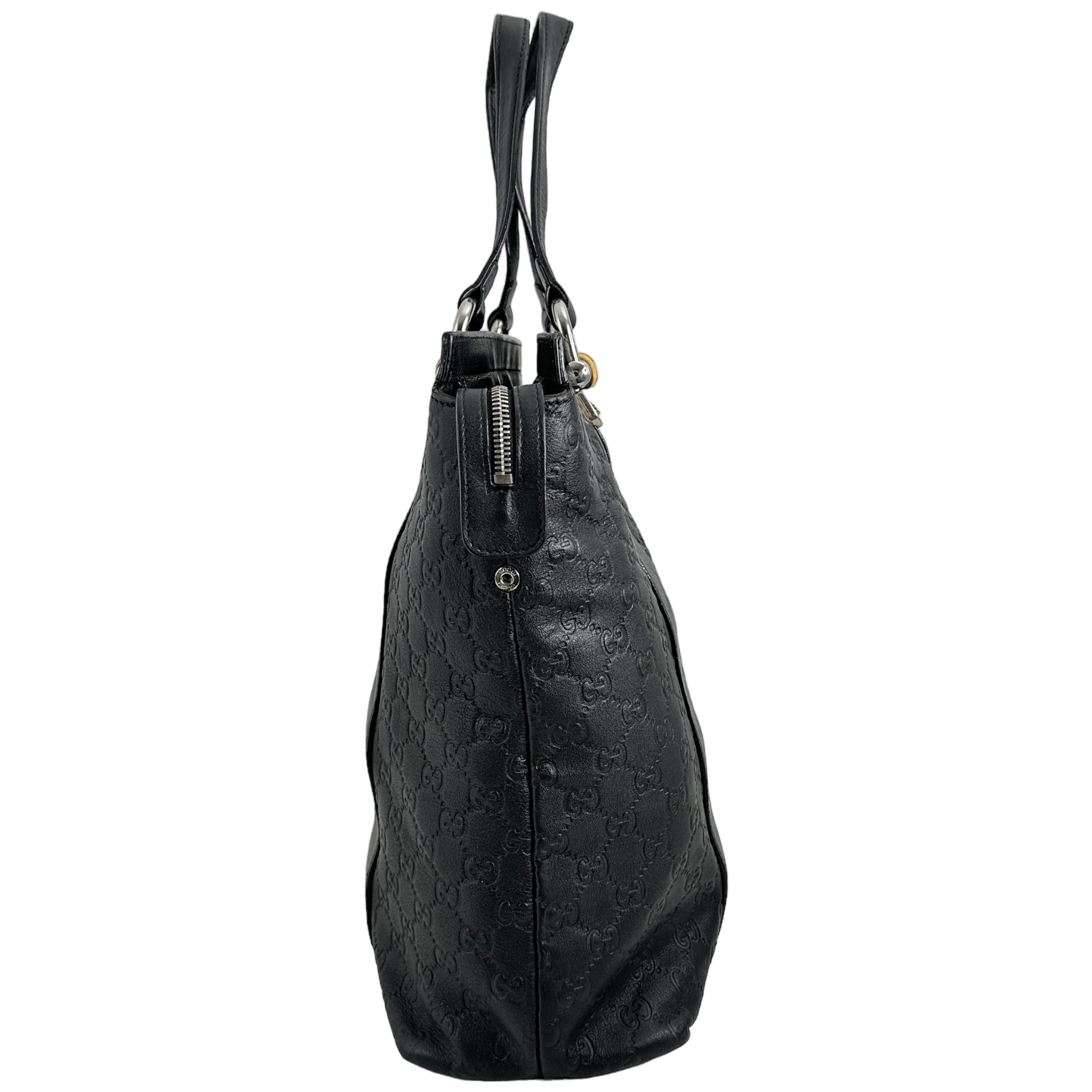 Bamboo Leather Tote
