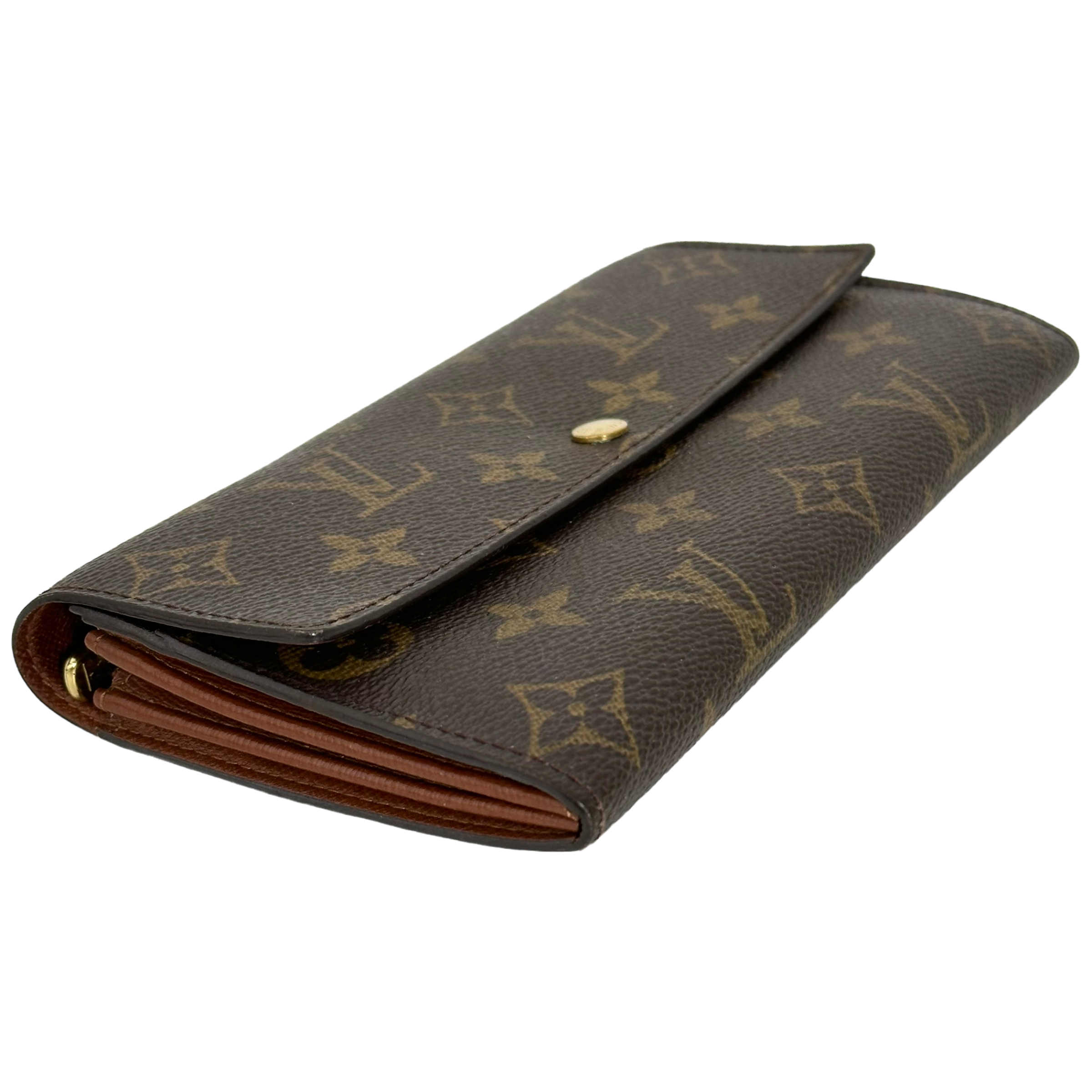 Monogram Money Wallet