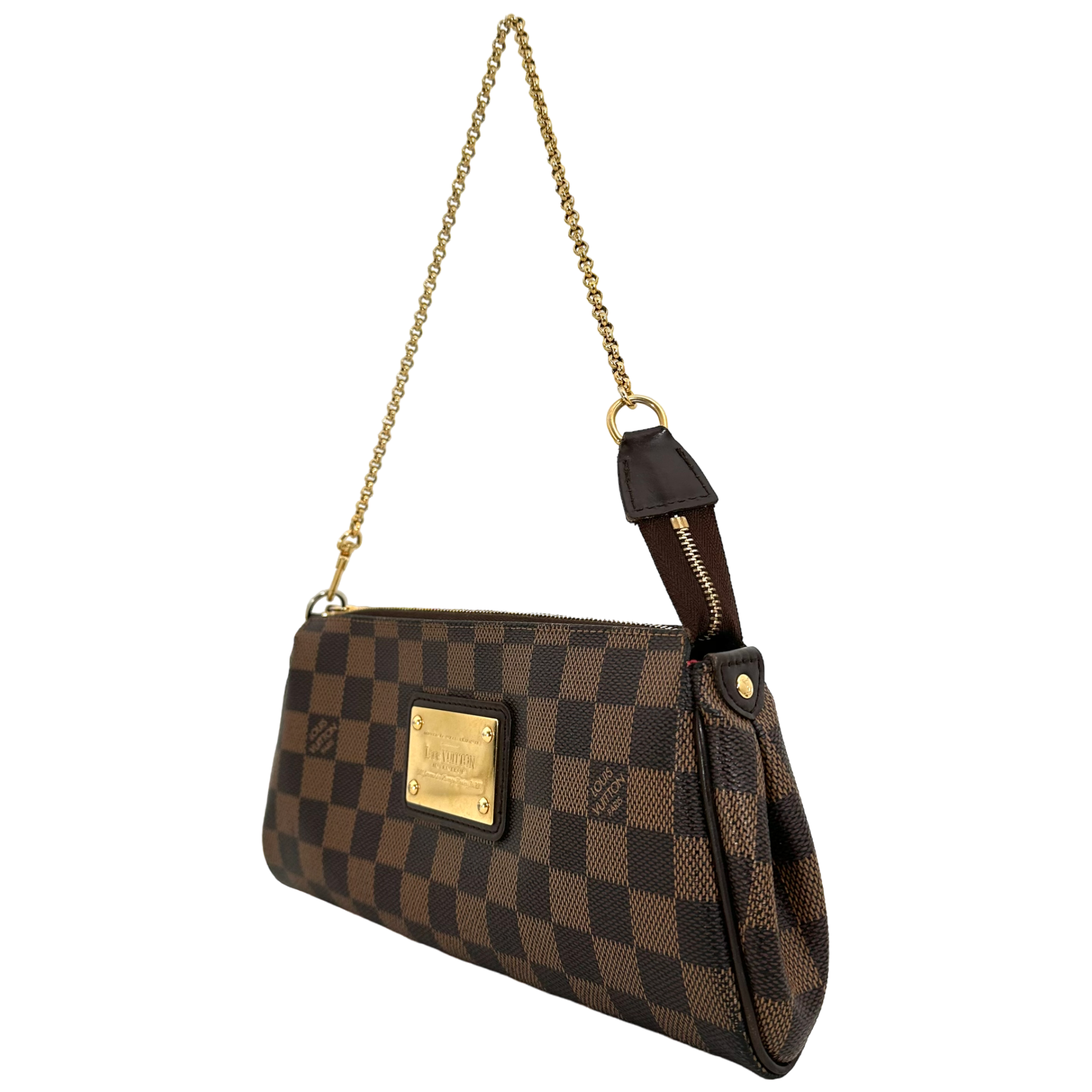 Damier Ebene Pochette Eva