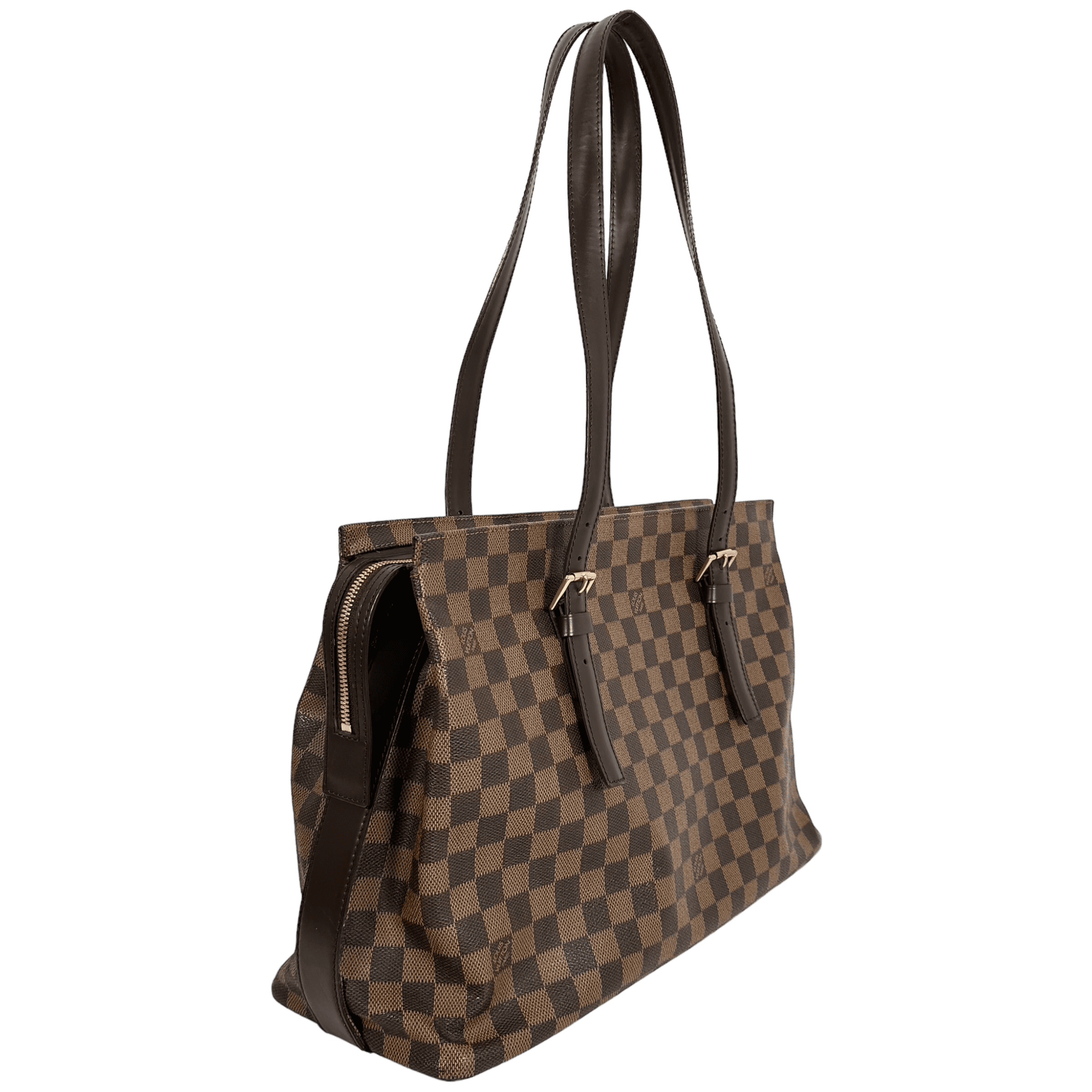 Damier Ebene Chelsea Tote