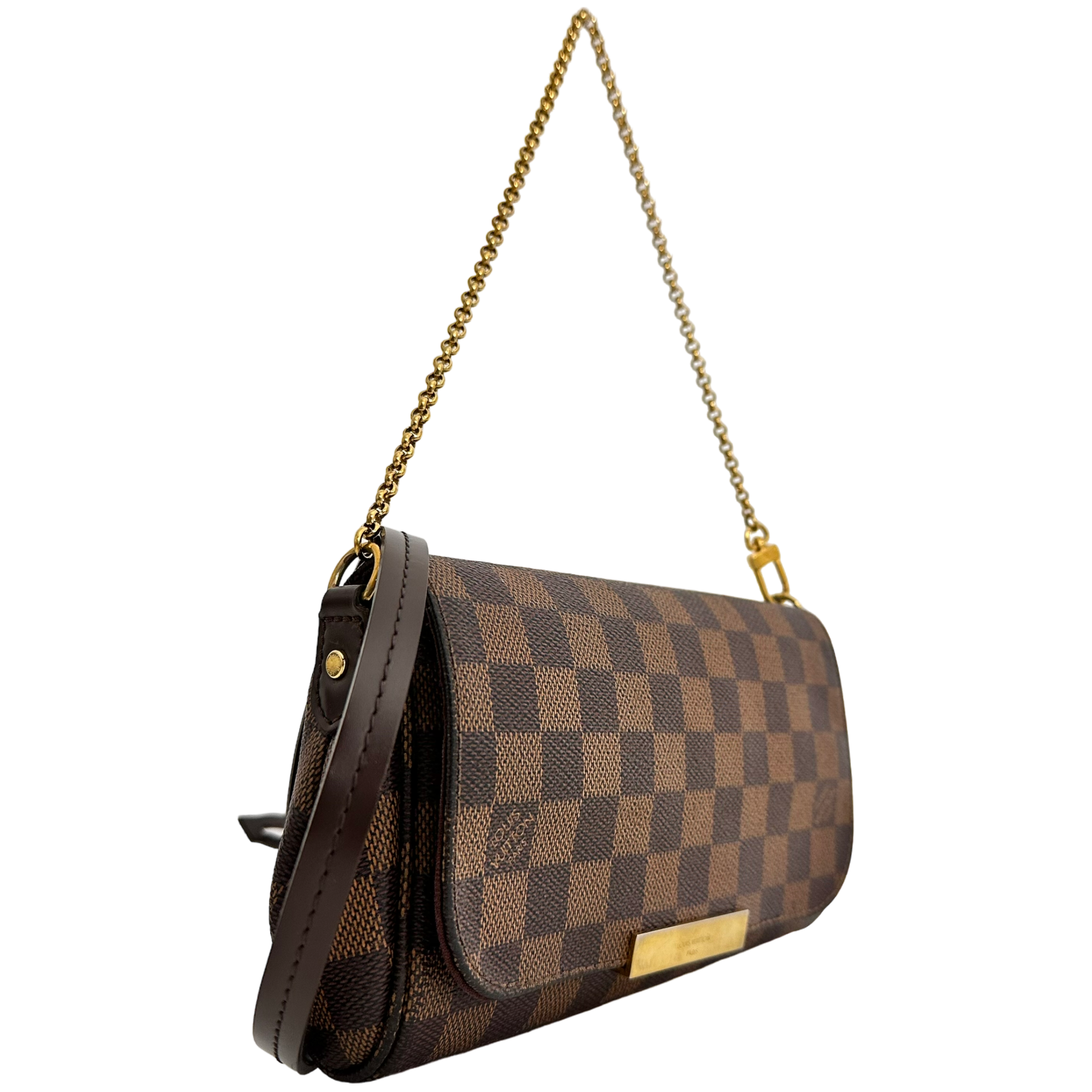 Damier Ebene Favourite PM