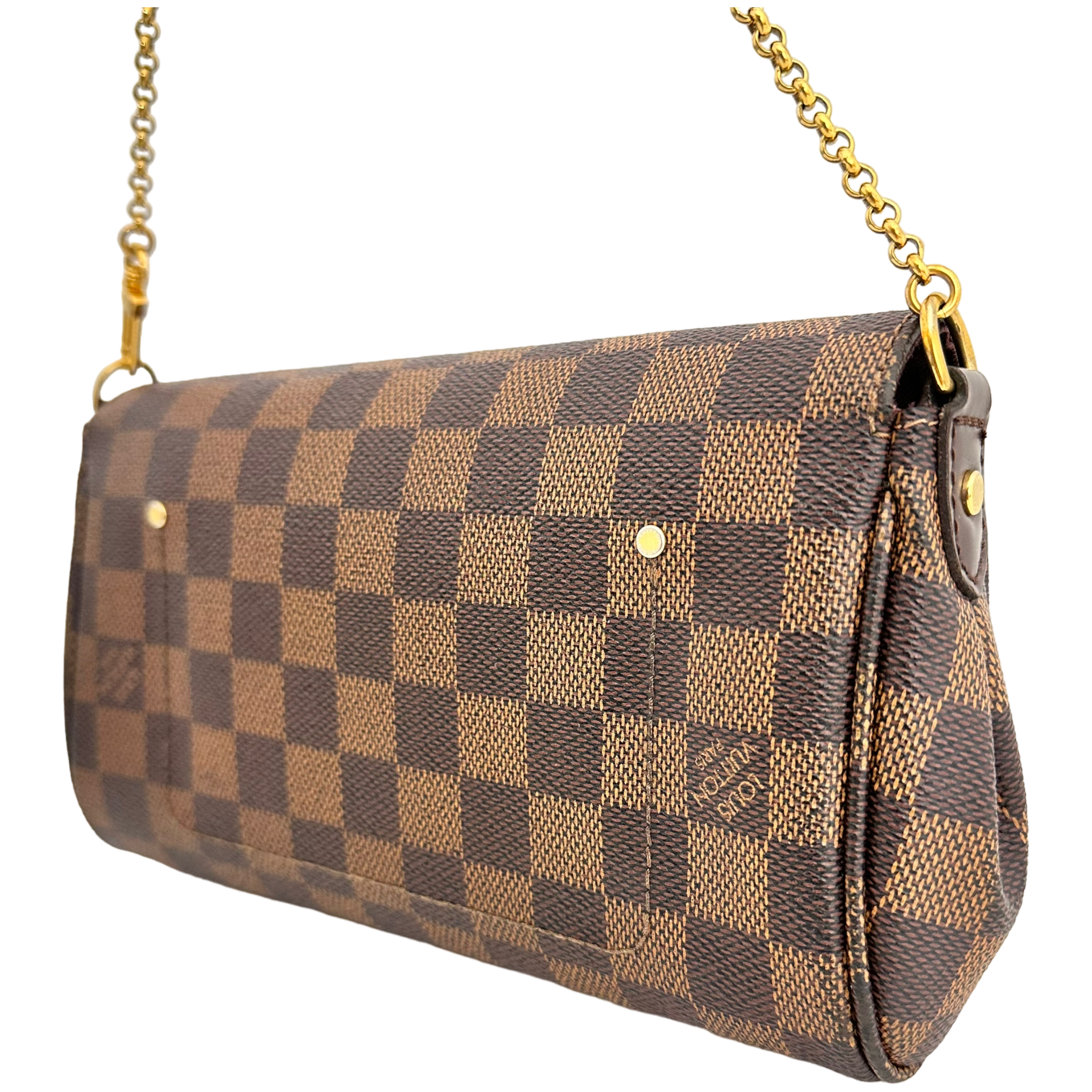 Damier Ebene Favourite PM