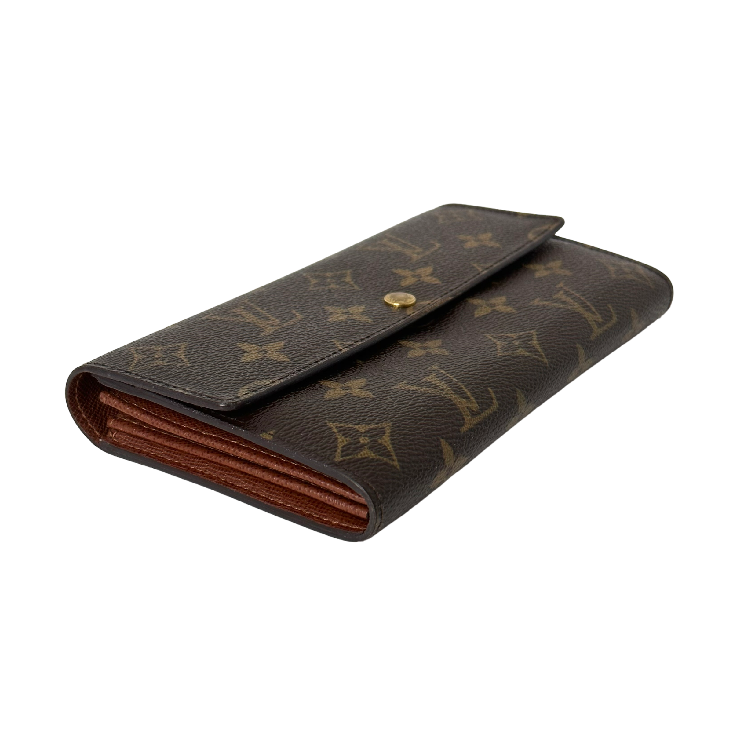 Sarah Wallet with Gold Chain