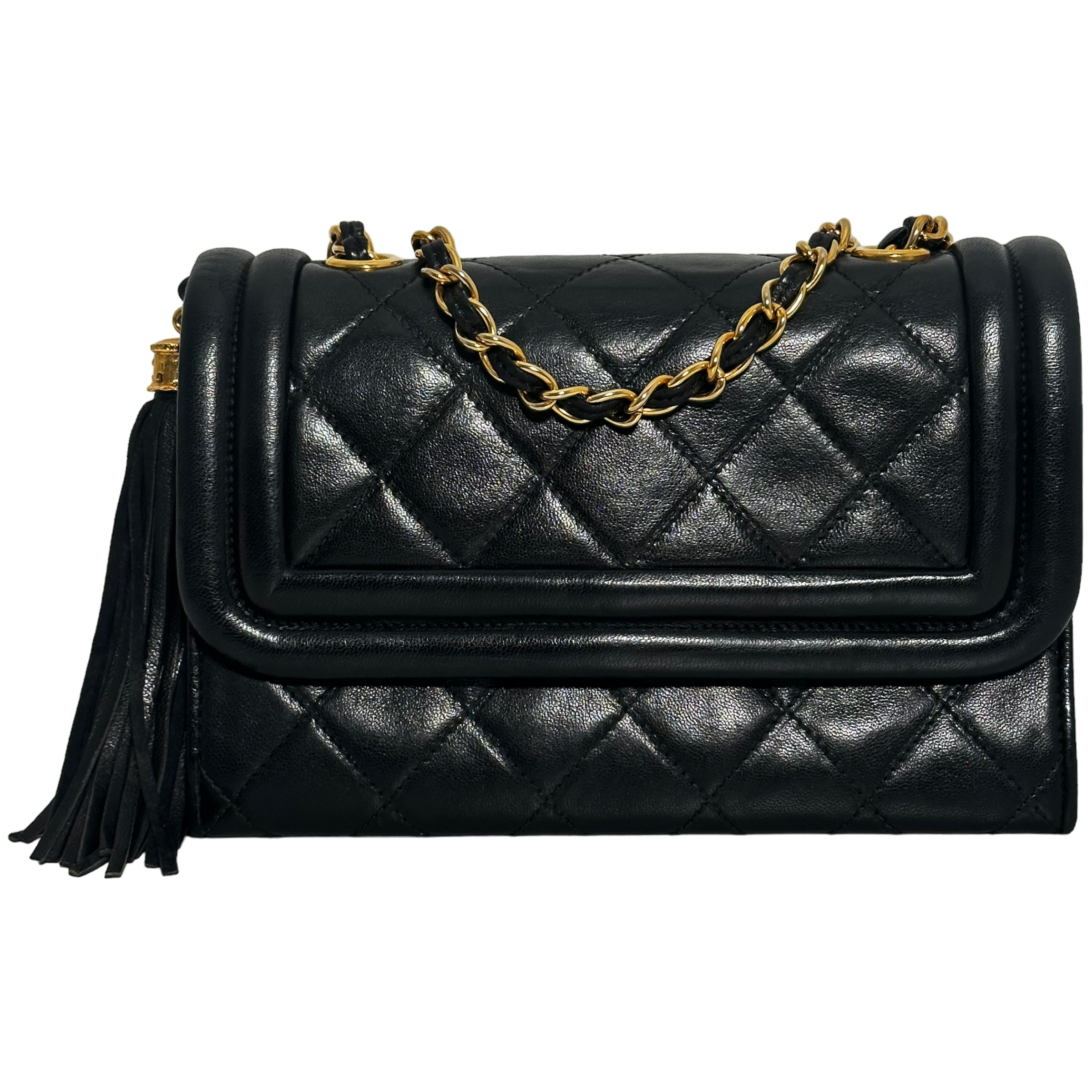 Small Tassel Shoulder Bag