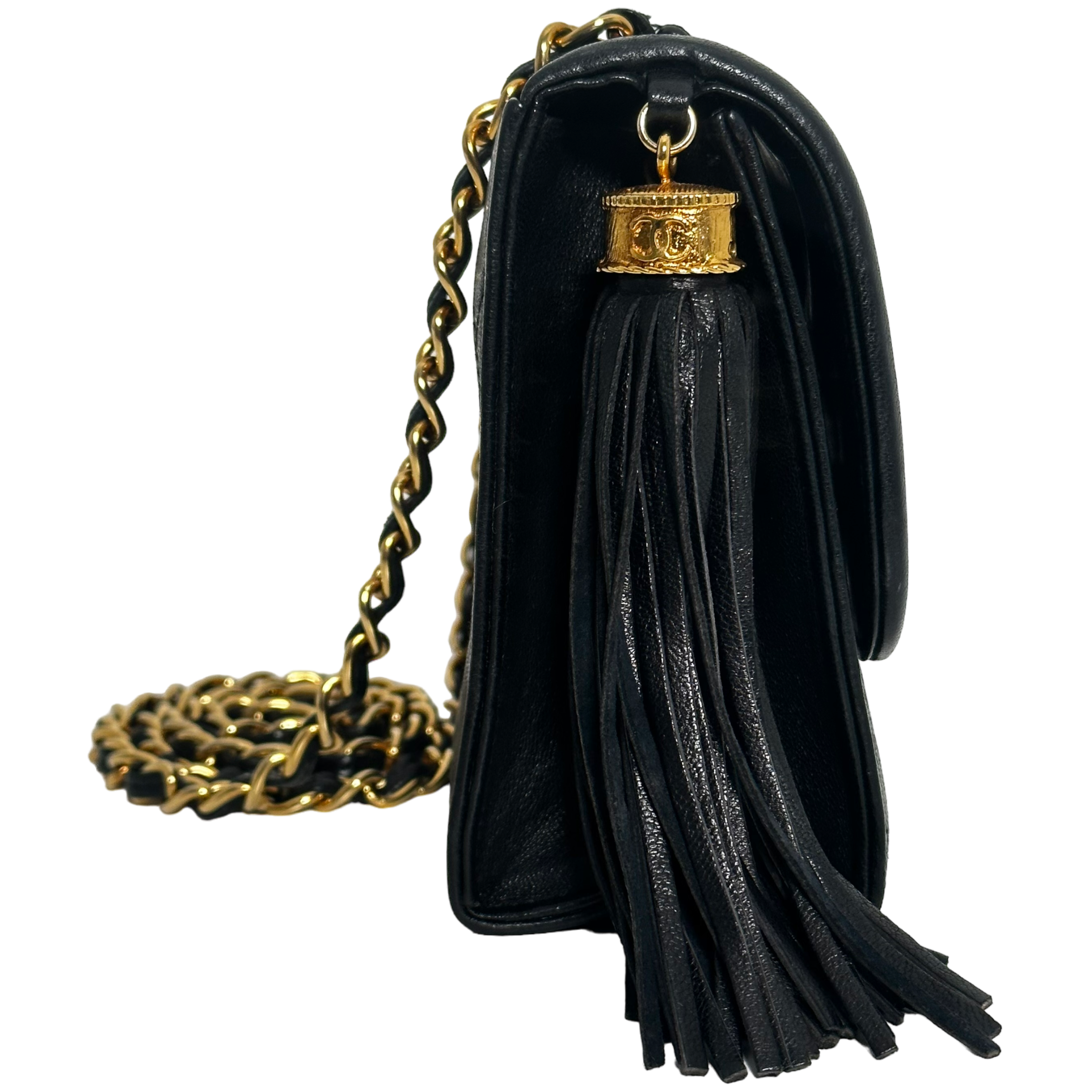 Small Tassel Shoulder Bag