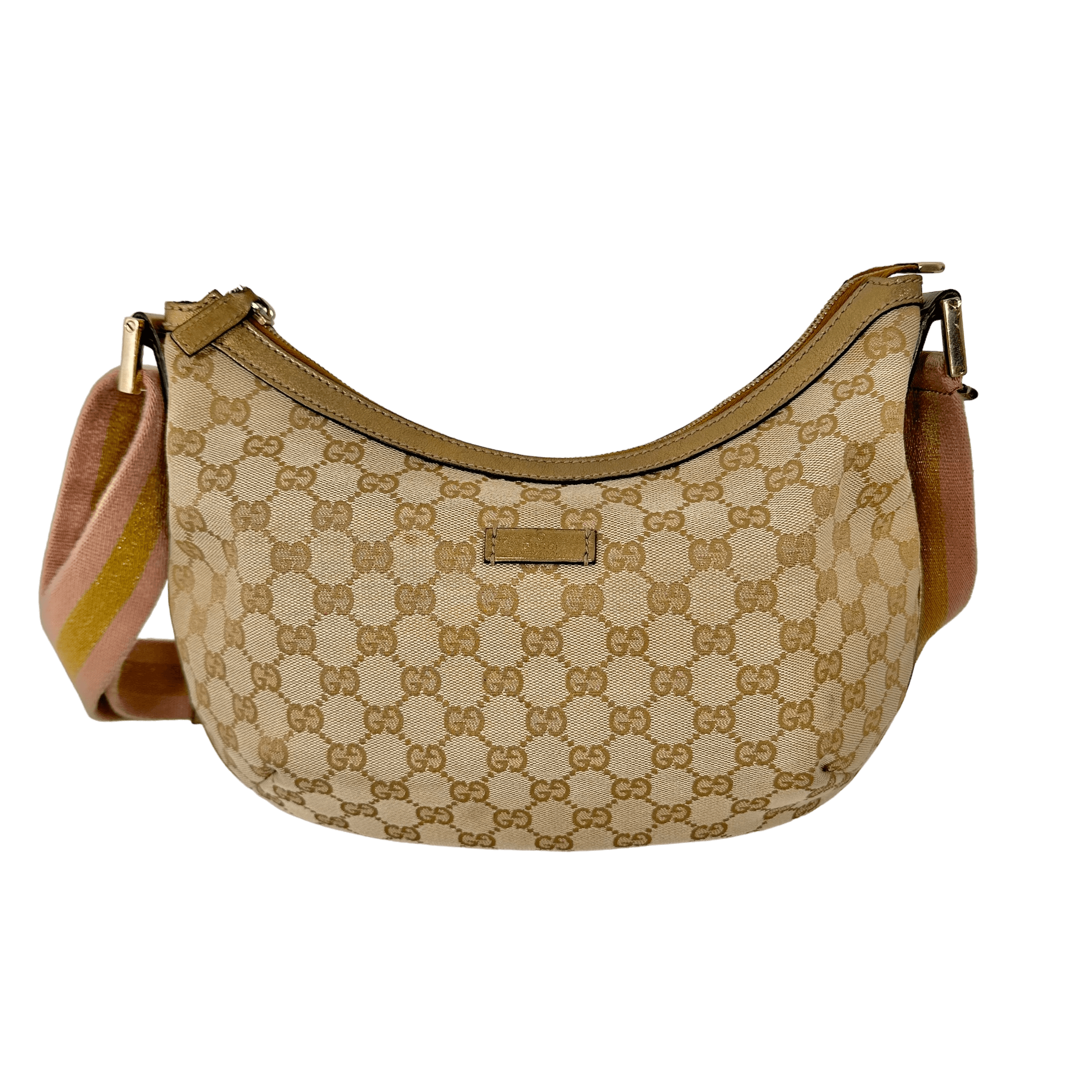 GG Pink & Gold Messanger Bag