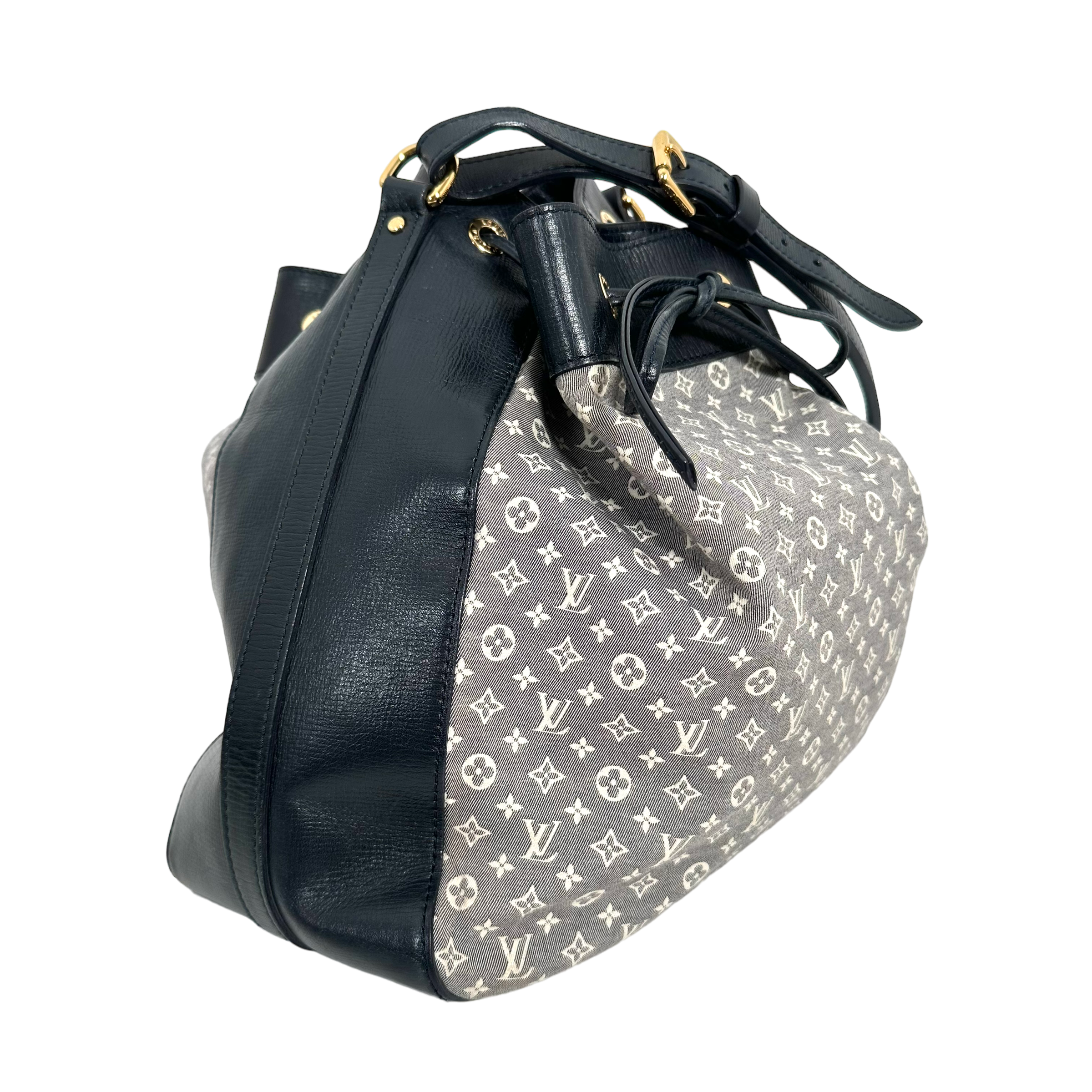 Navy Monogram Idylle Noe Encre
