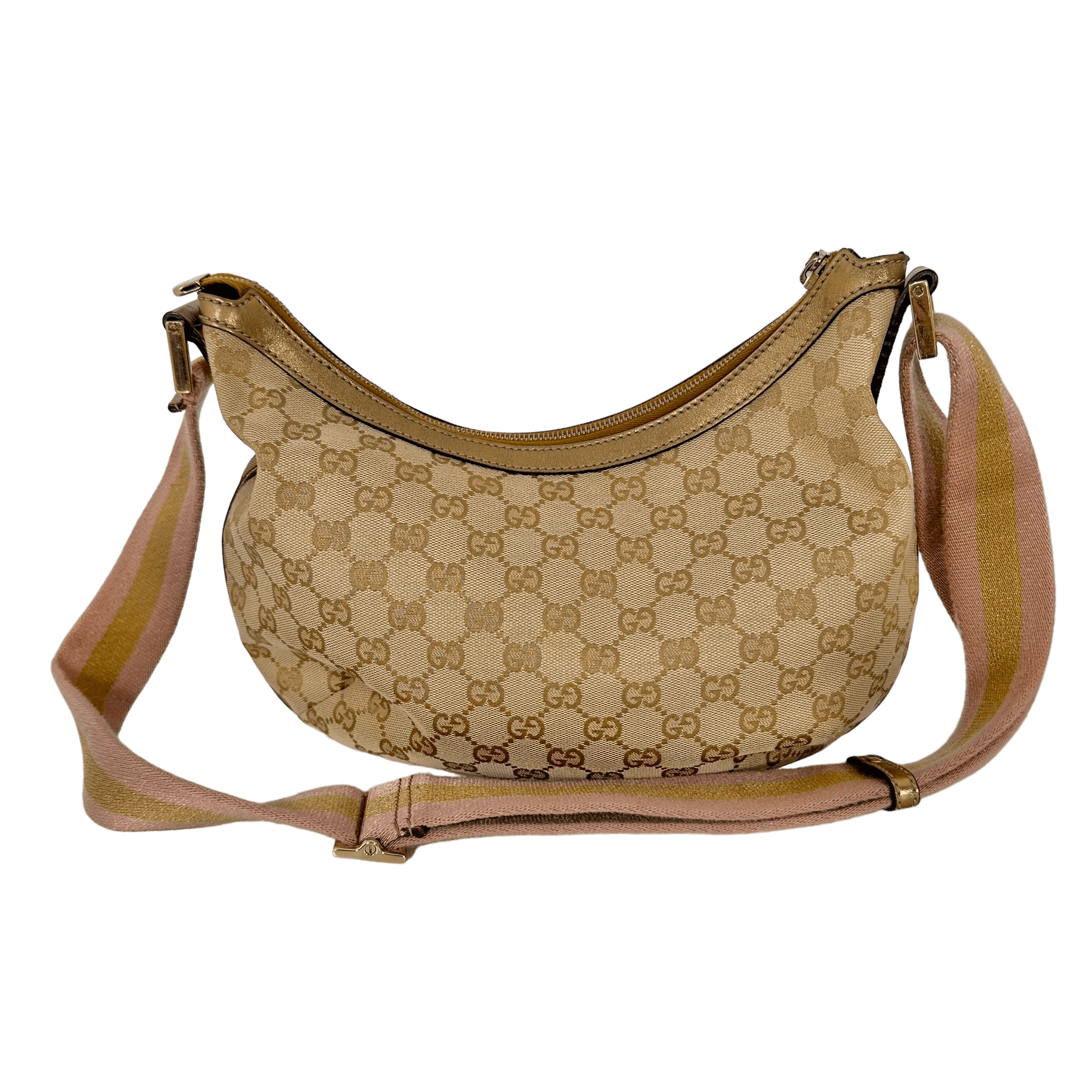 GG Pink & Gold Messanger Bag