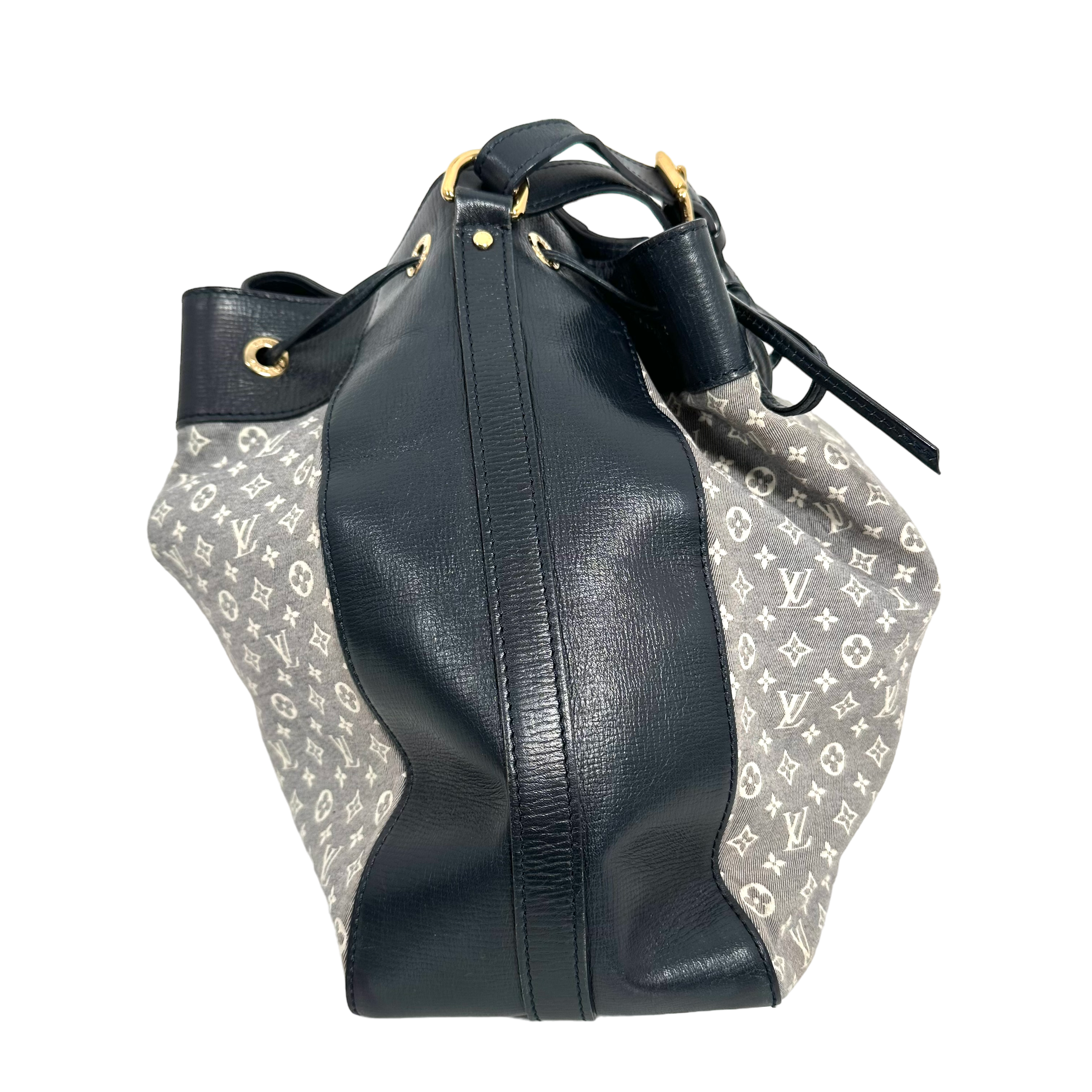Navy Monogram Idylle Noe Encre