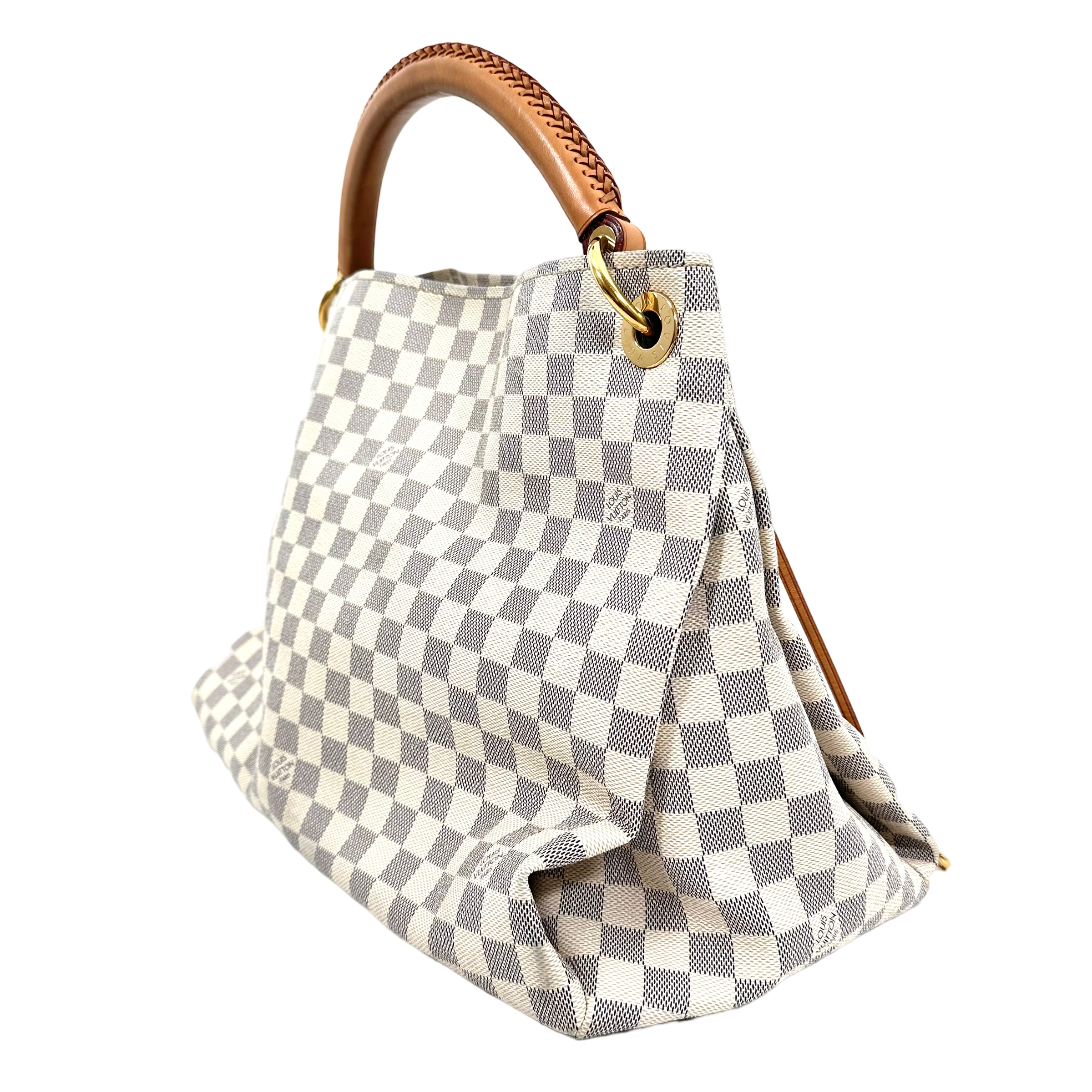 Damier Azur Artsy MM