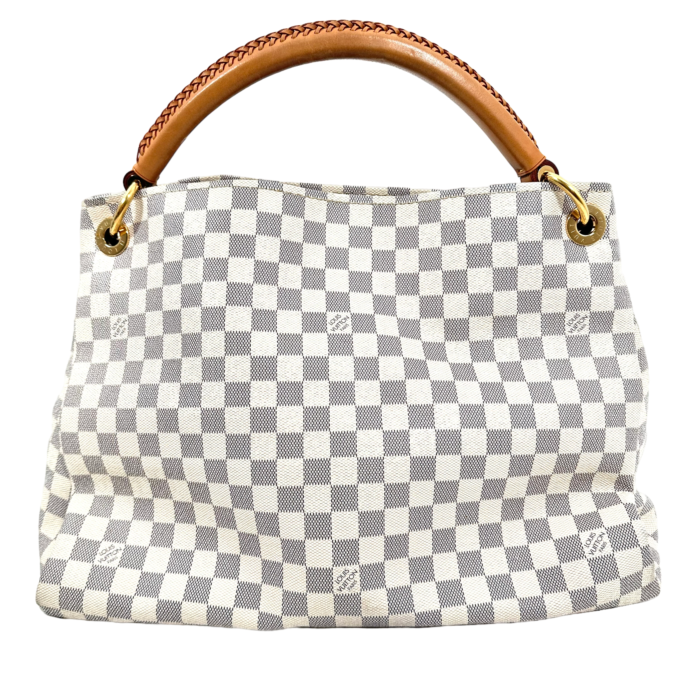 Damier Azur Artsy MM