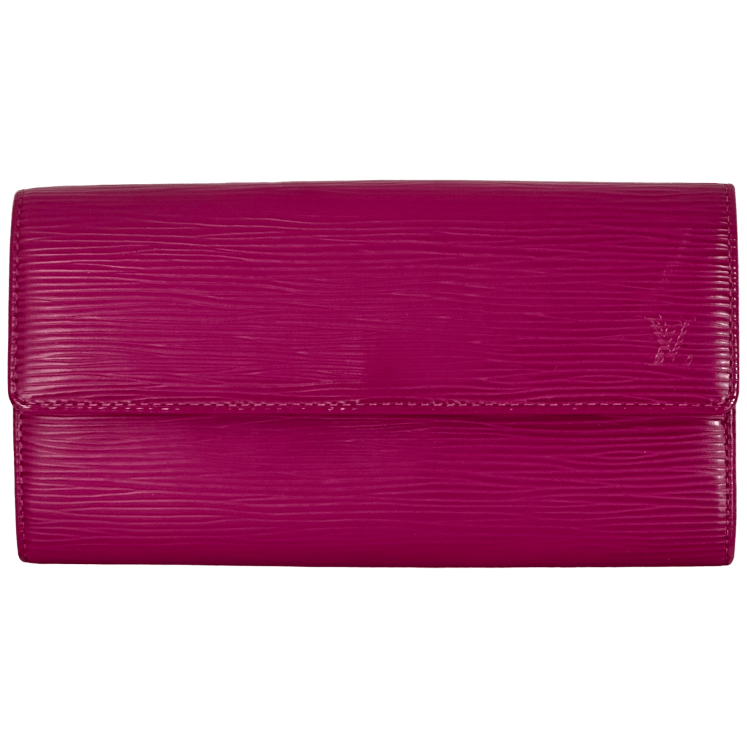 Pink Epi Long Wallet