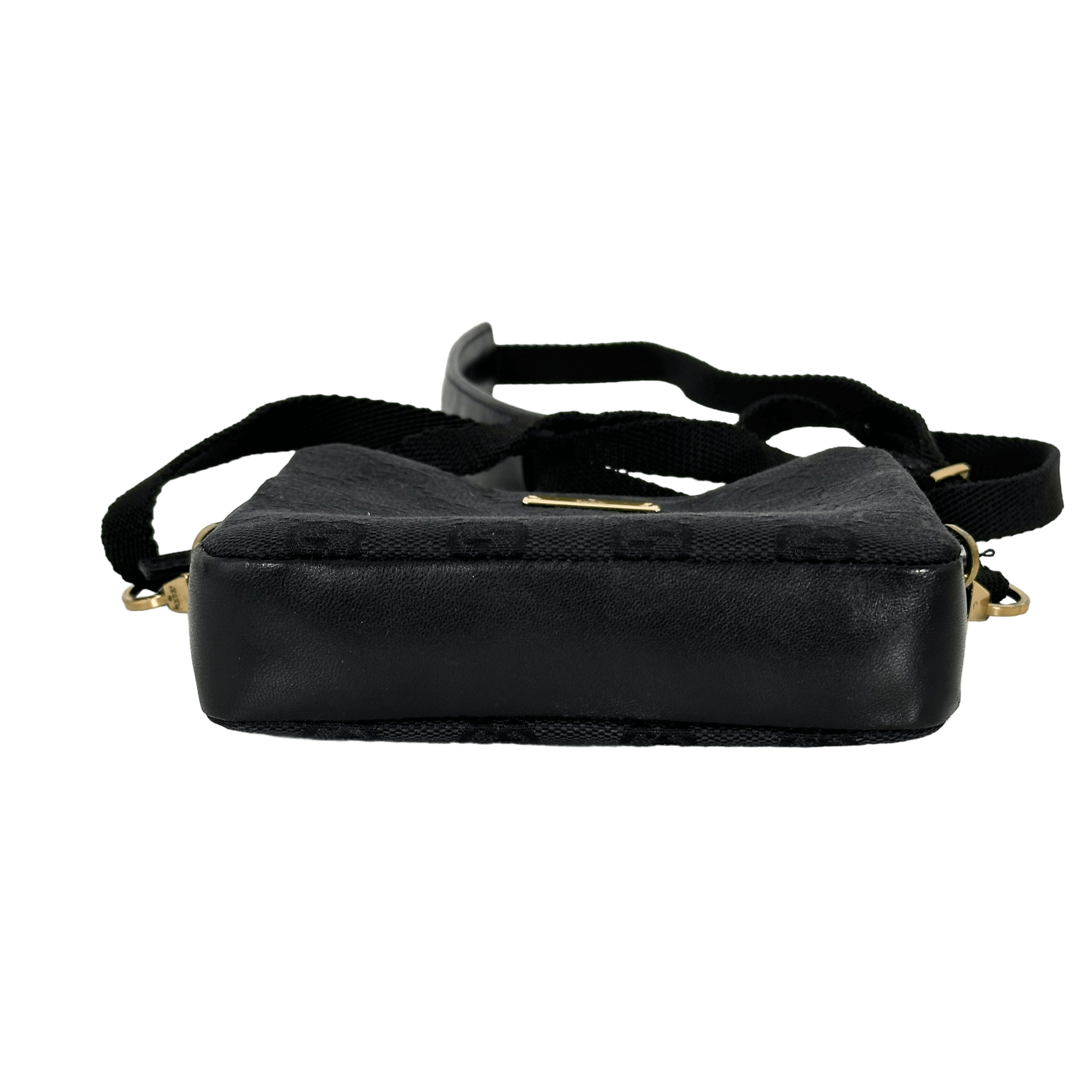 Black GG Square Crossbody