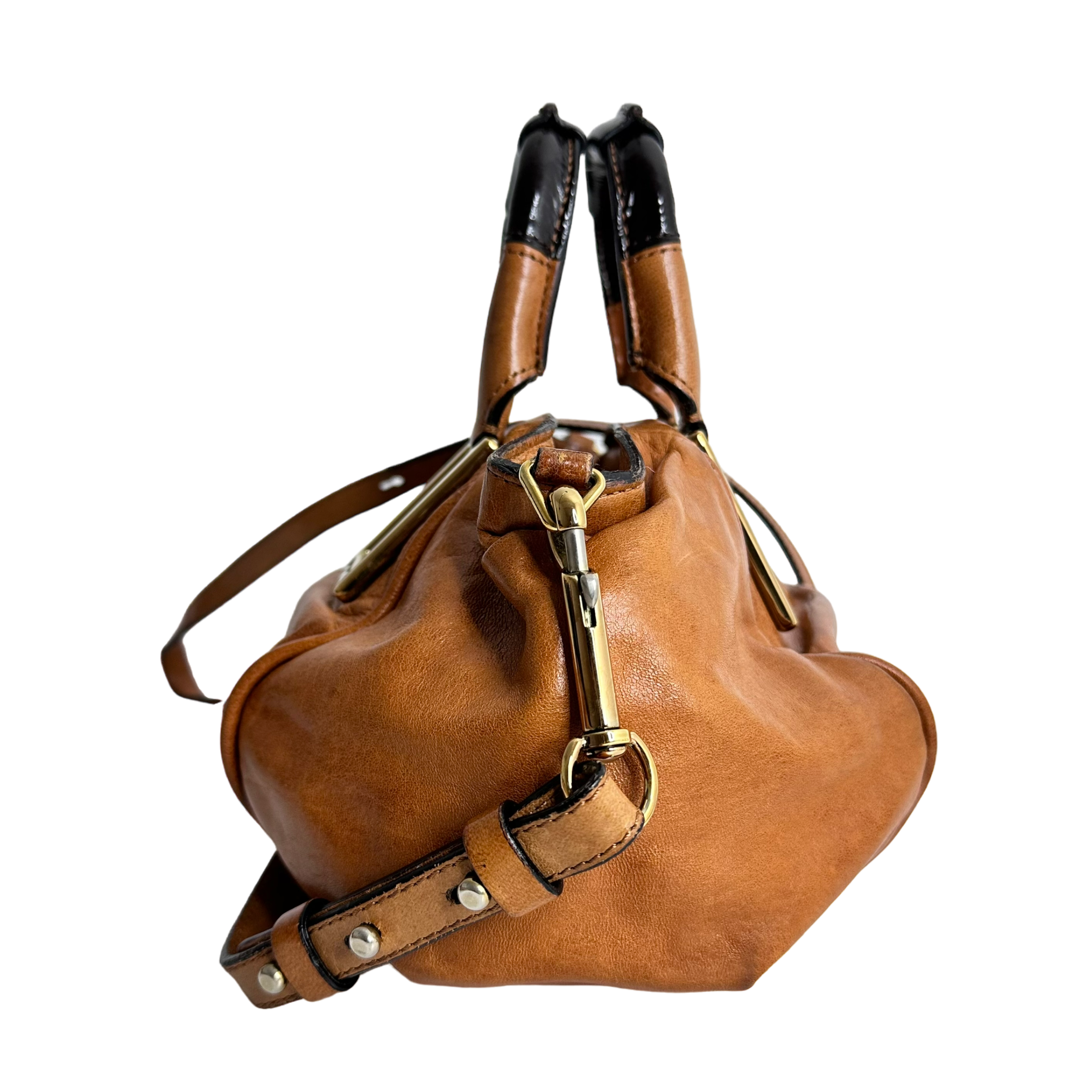 Brown Ethel Leather Bag