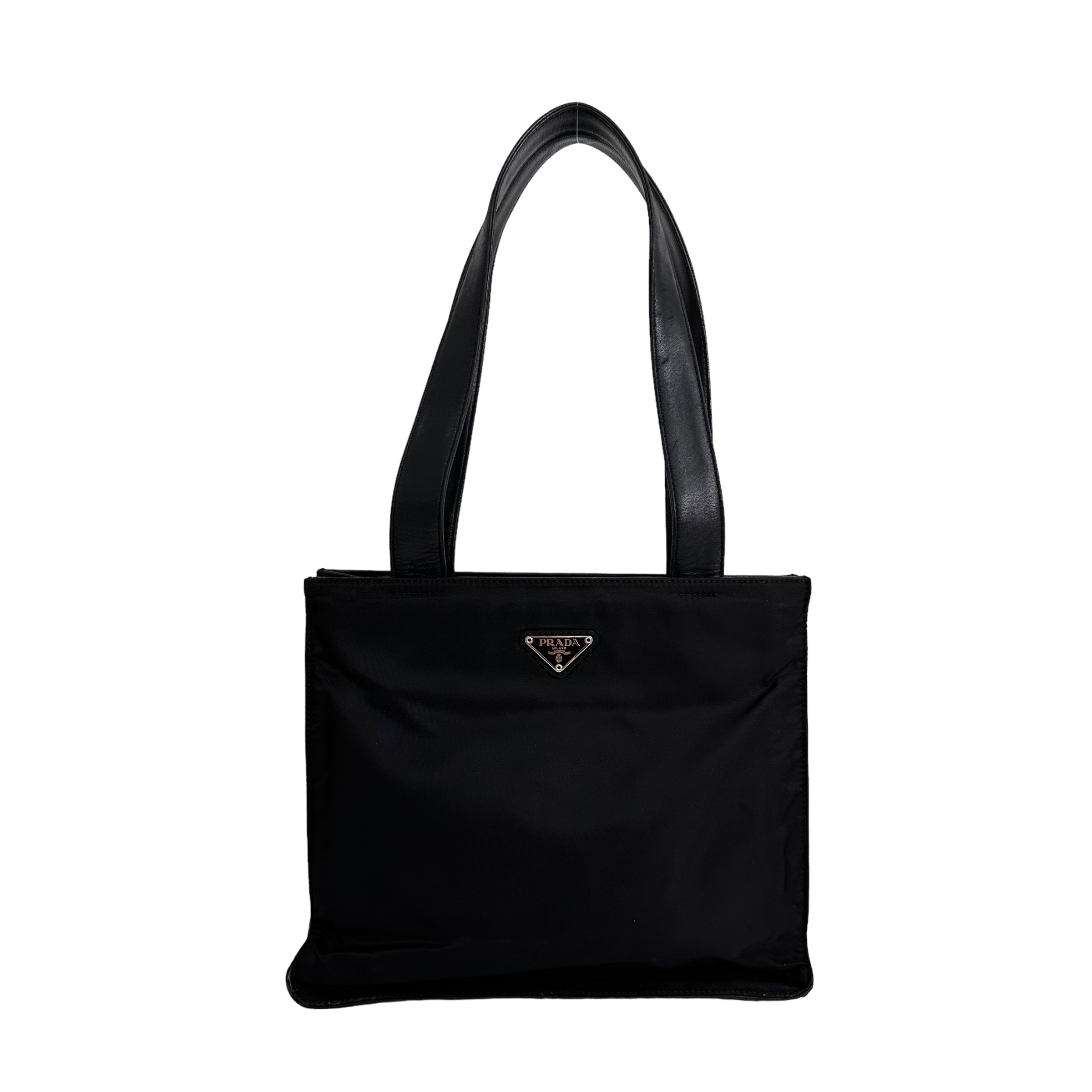 Nylon Tessuto Small Tote