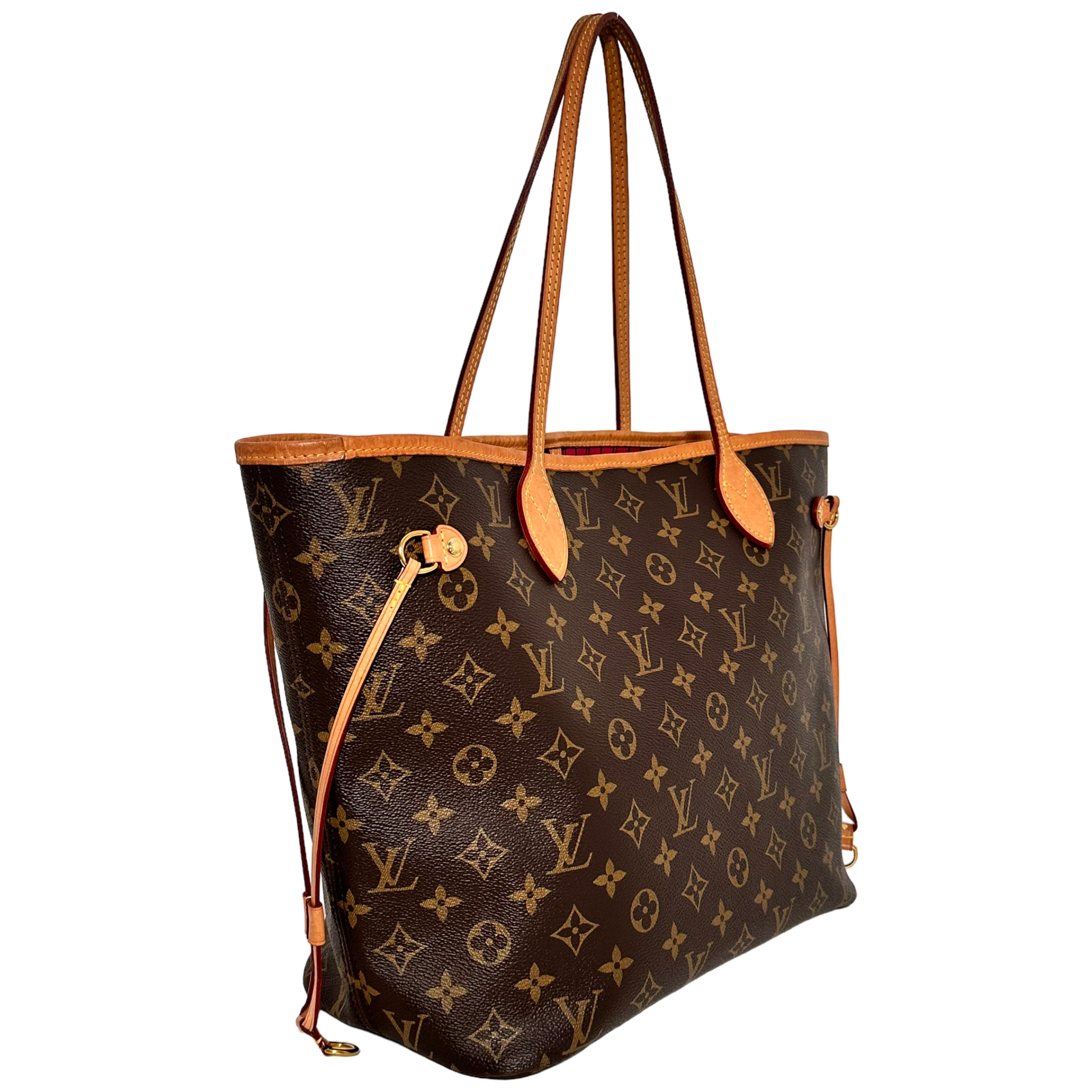 Monogram Neverfull MM - Peony