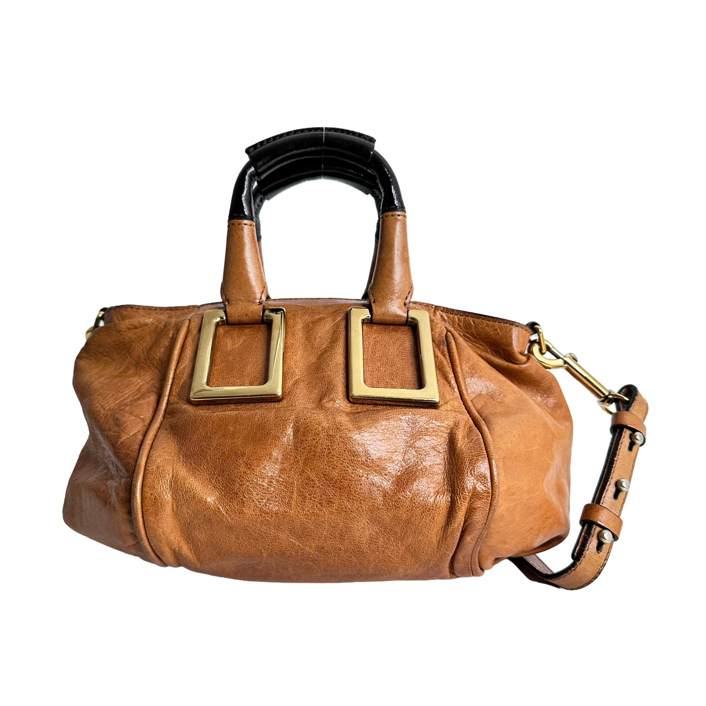 Brown Ethel Leather Bag