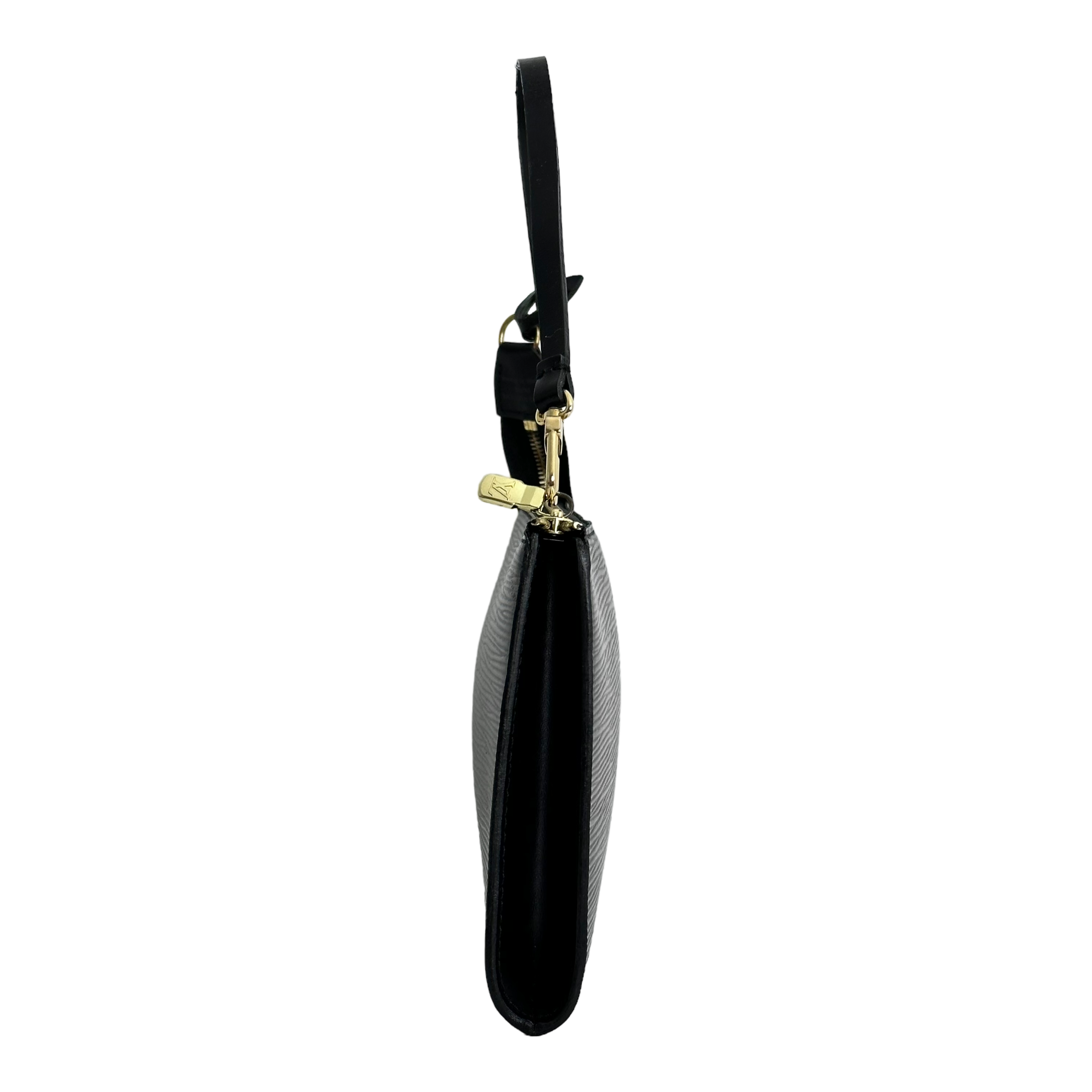 Black Epi Pochette Accessorie
