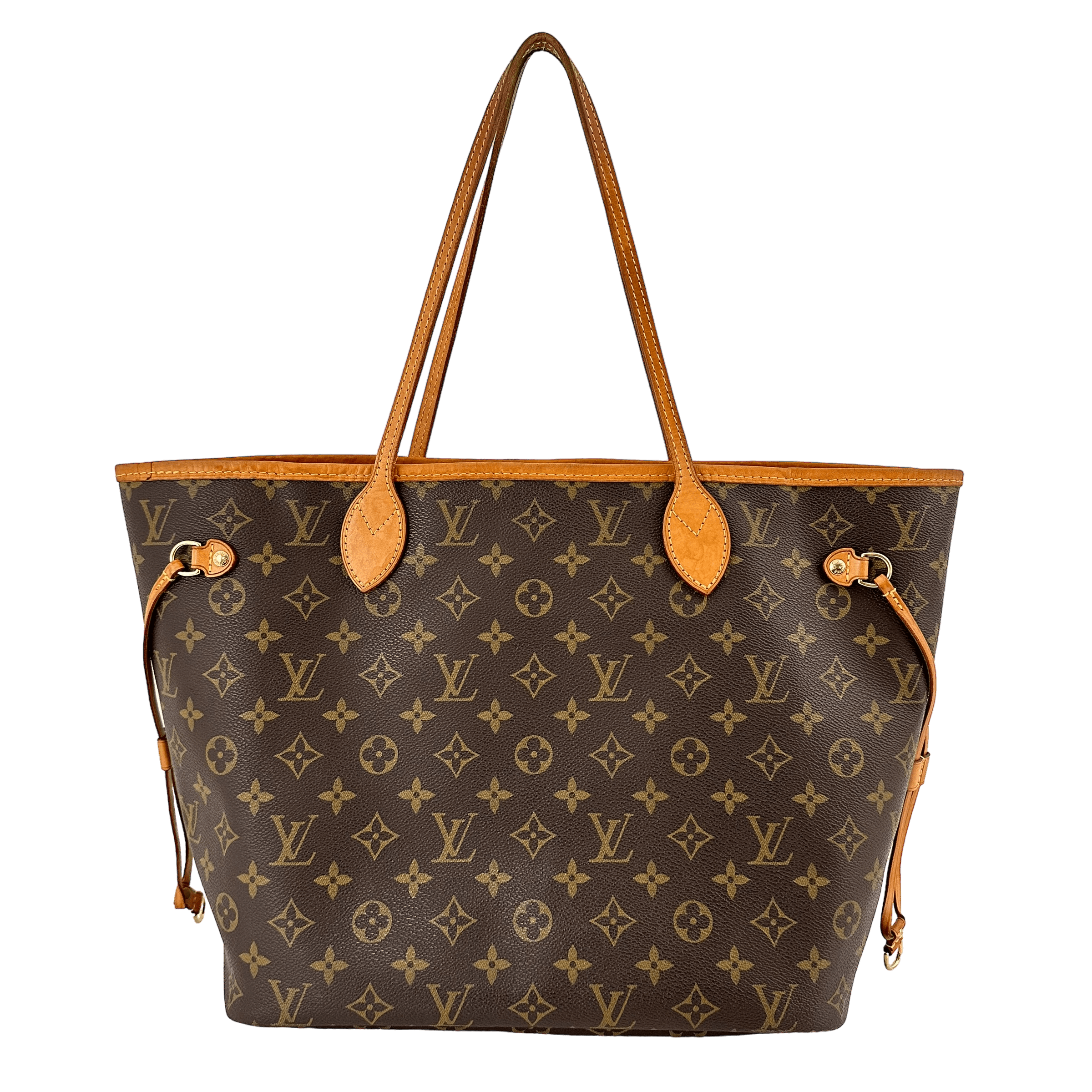 Neverfull MM - Peony w/ Pouch