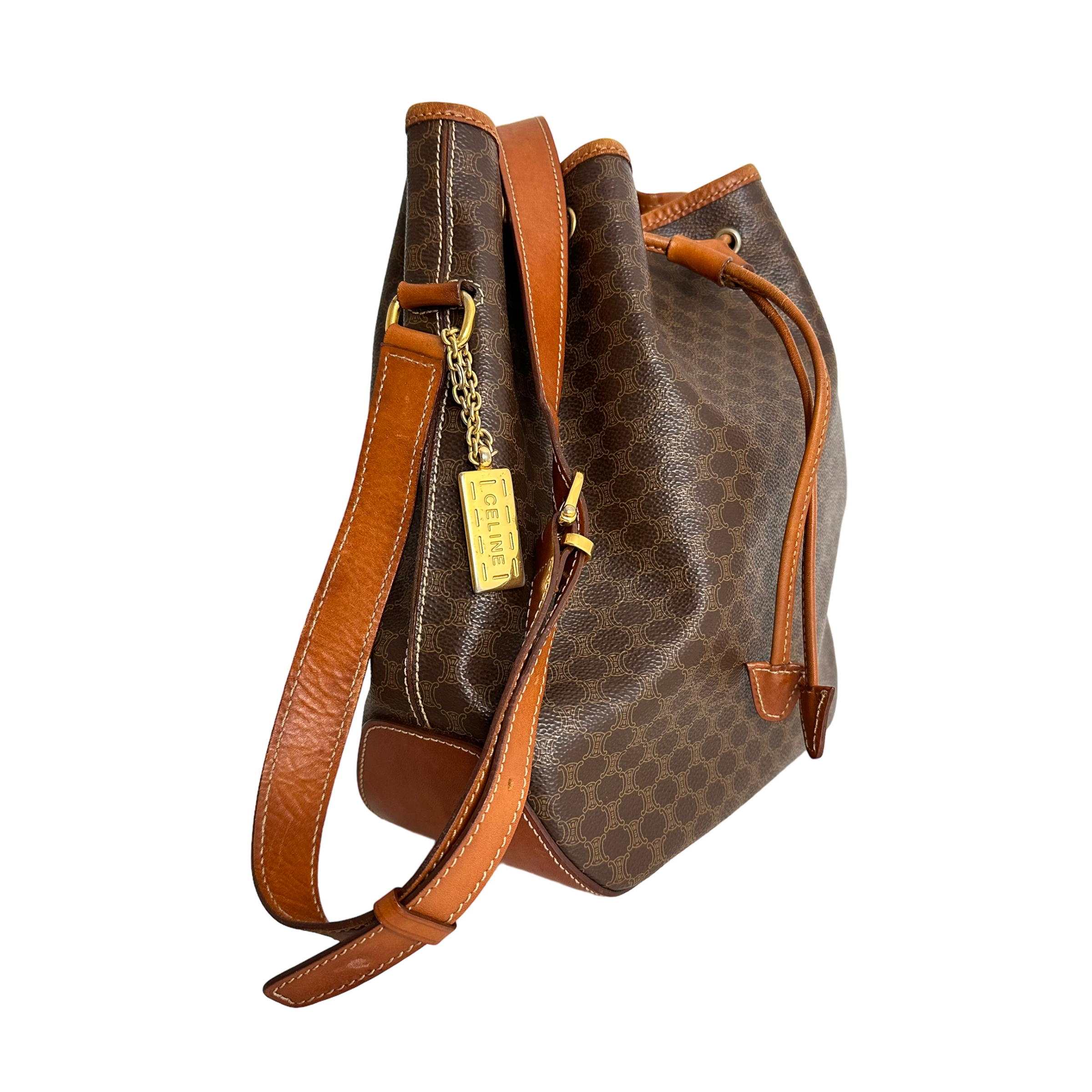 Vintage Bucket Bag