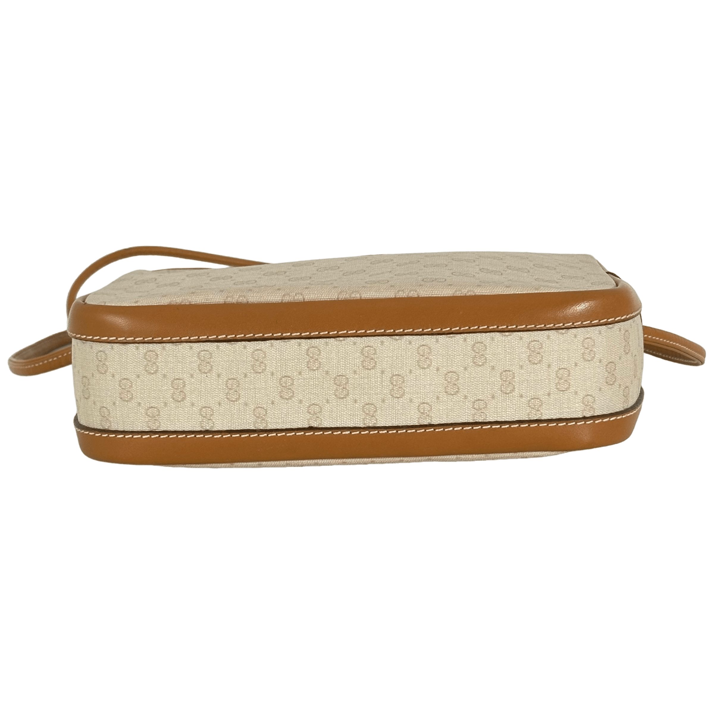 White Micro GG Crossbody