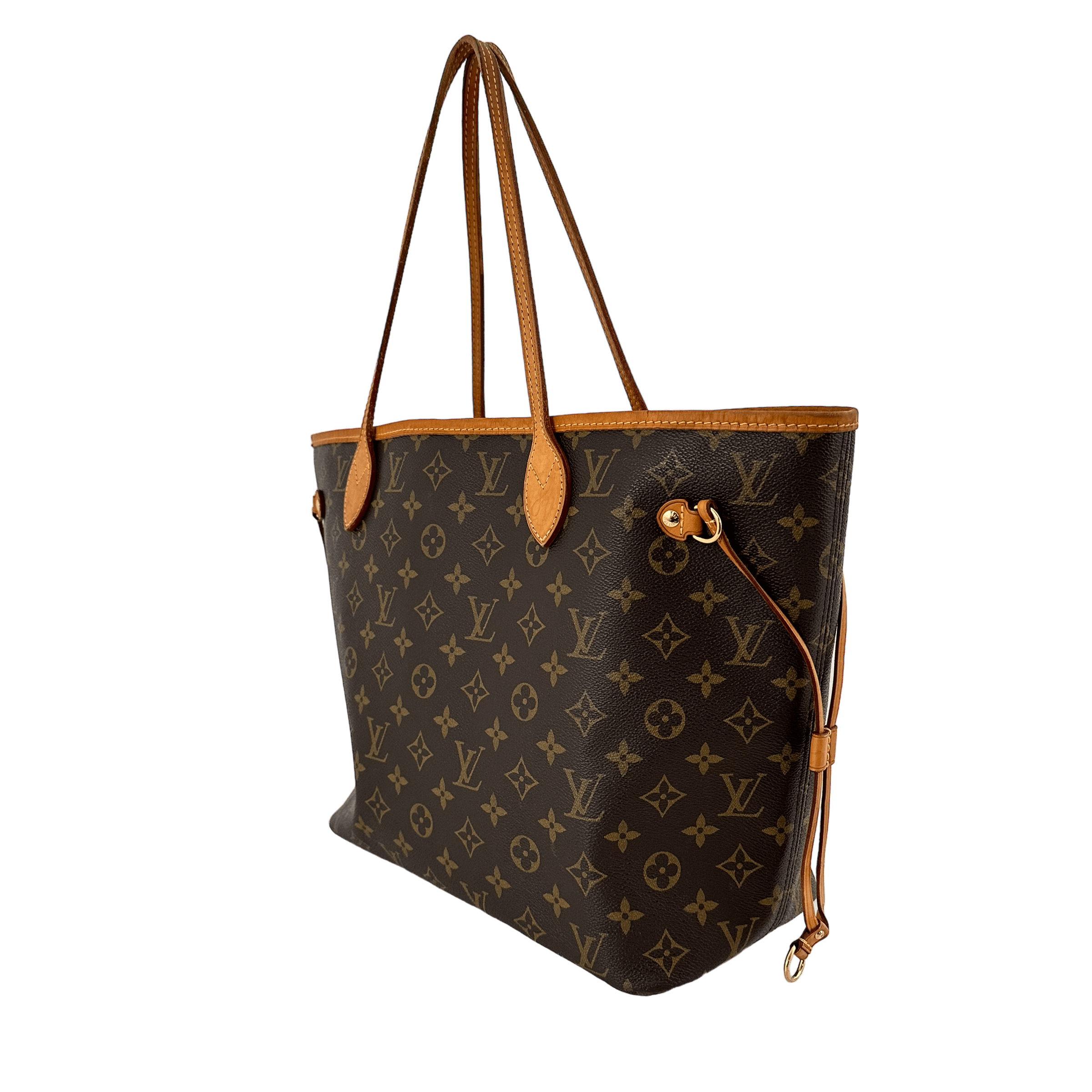 Neverfull MM - Peony w/ Pouch