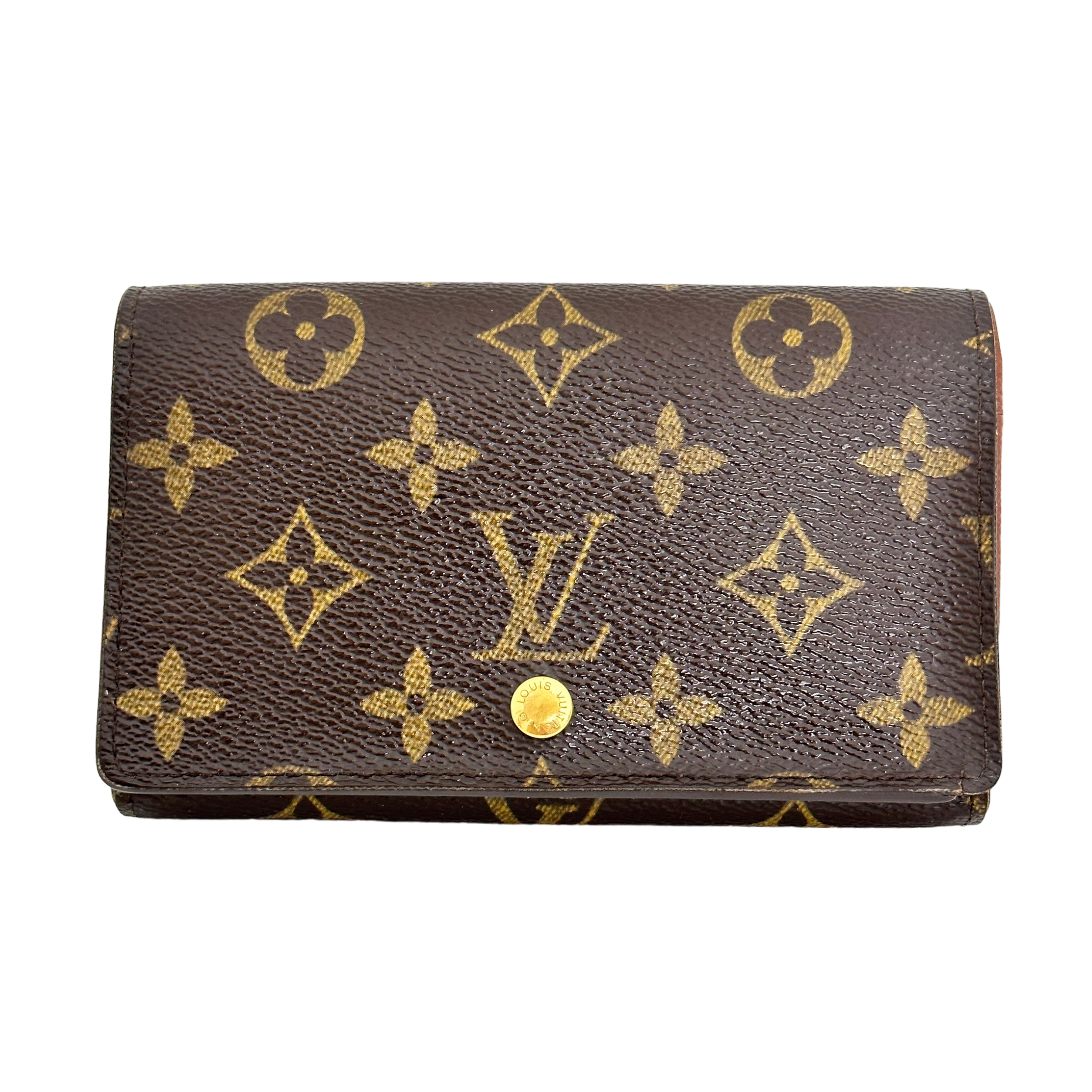 Monogram Compact Wallet