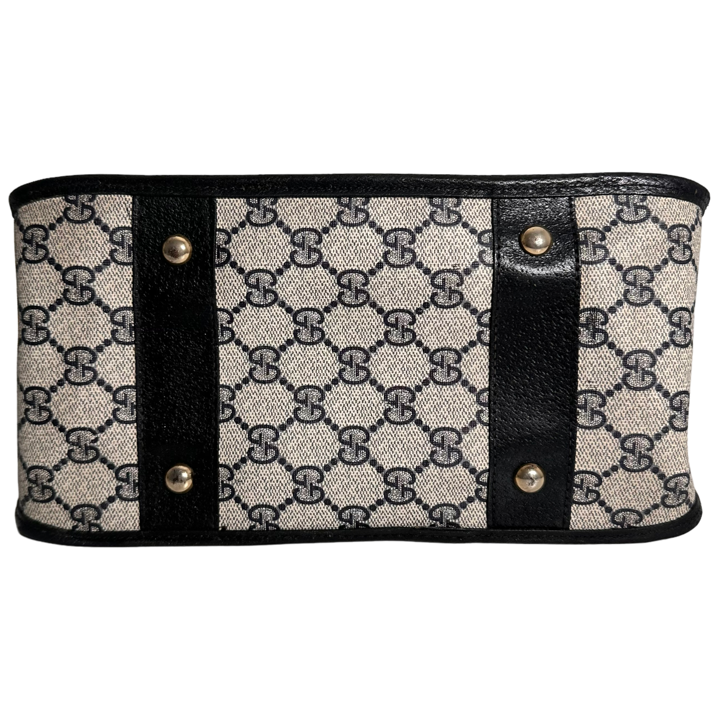 Vintage Navy Supreme Handbag