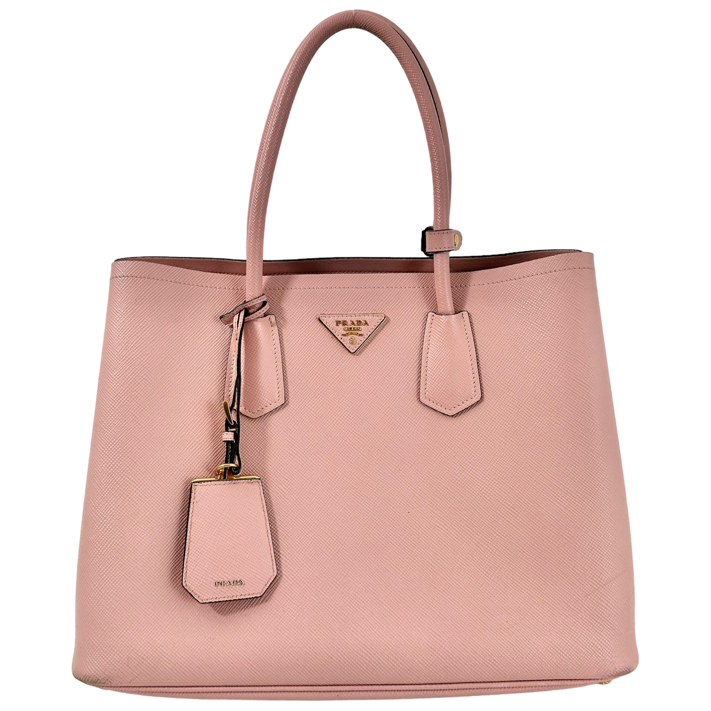 Saffiano Cuir Leather Tote