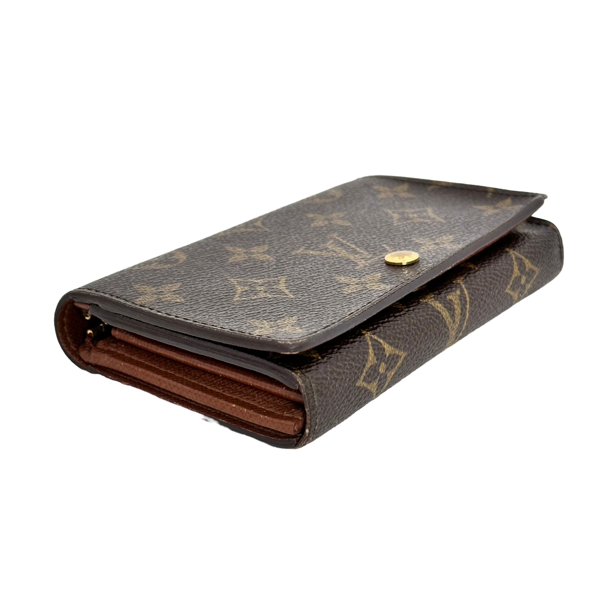 Monogram Compact Wallet