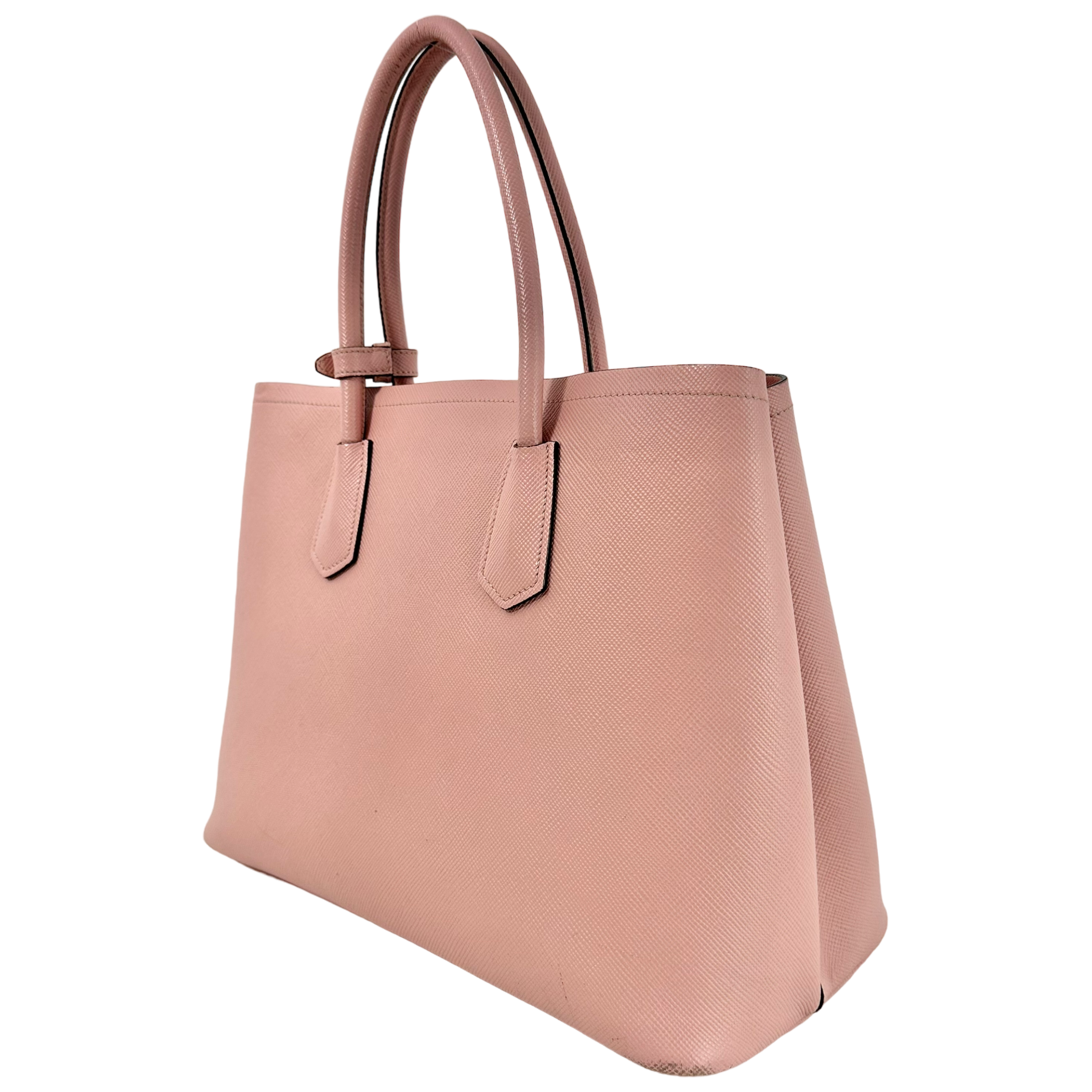 Saffiano Cuir Leather Tote