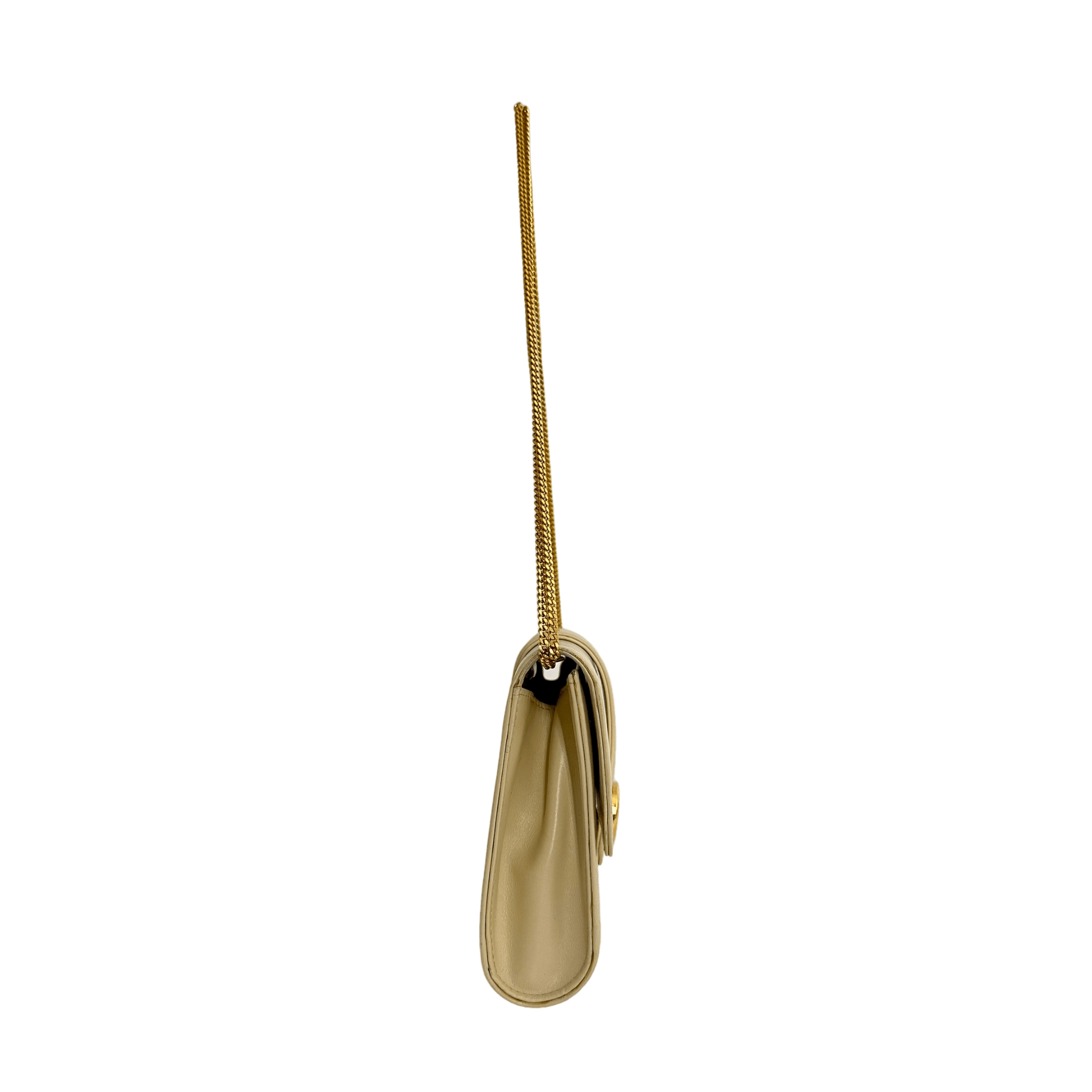 Vintage Ivory Shoulder Bag